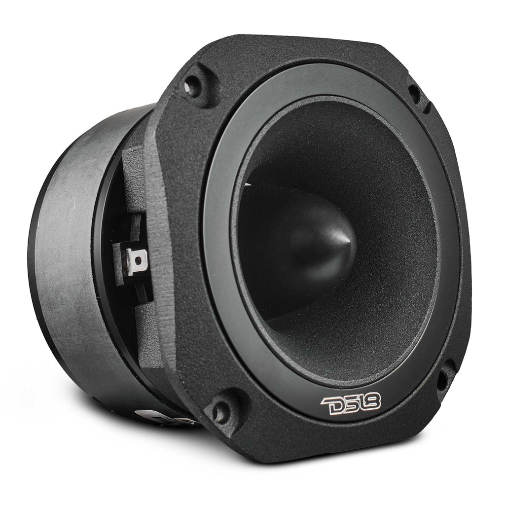 4” Super Bullet Tweeter with 1.5” Titanium Voice Coil and Oversized Ferrite Magnet 200 Watts 4-Ohm
