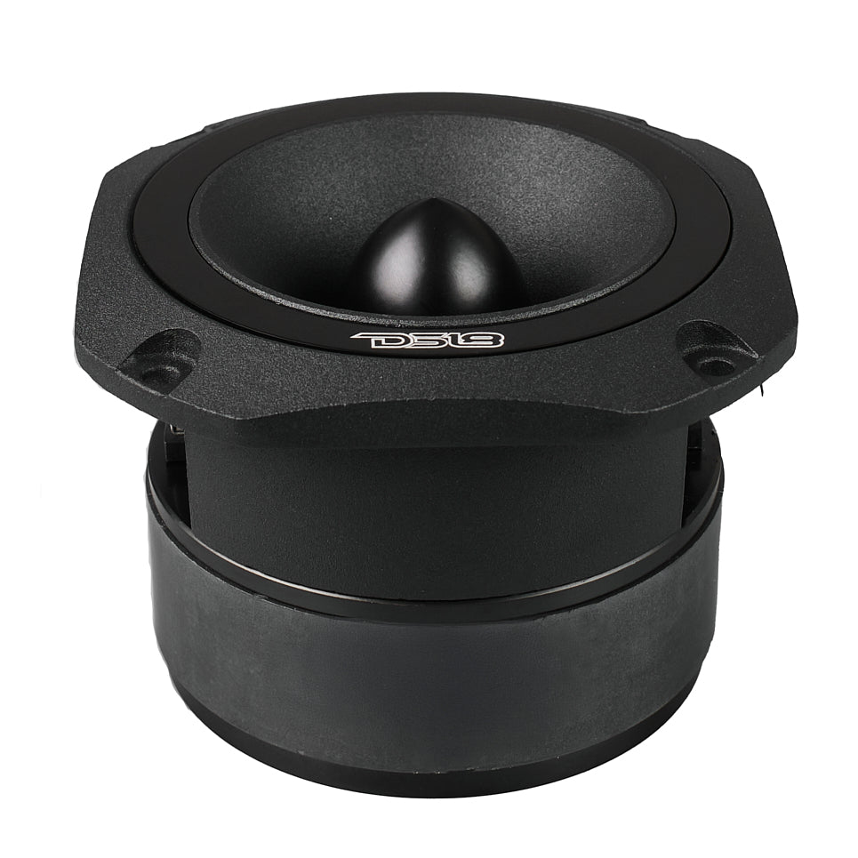 4” Super Bullet Tweeter with 1.5” Titanium Voice Coil and Oversized Ferrite Magnet 200 Watts 4-Ohm