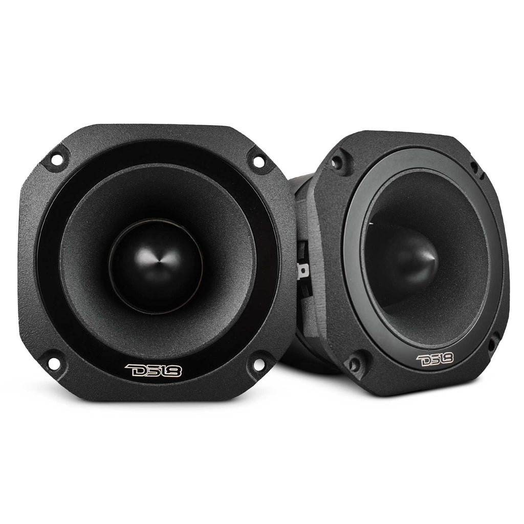 4” Super Bullet Tweeter with 1.5” Titanium Voice Coil and Oversized Ferrite Magnet 200 Watts 4-Ohm