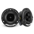 3.8" Shallow-Mount Super Bullet Compression Tweeter with 1" Aluminum Voice Coil | 100 Watts RMS 4-Ohm