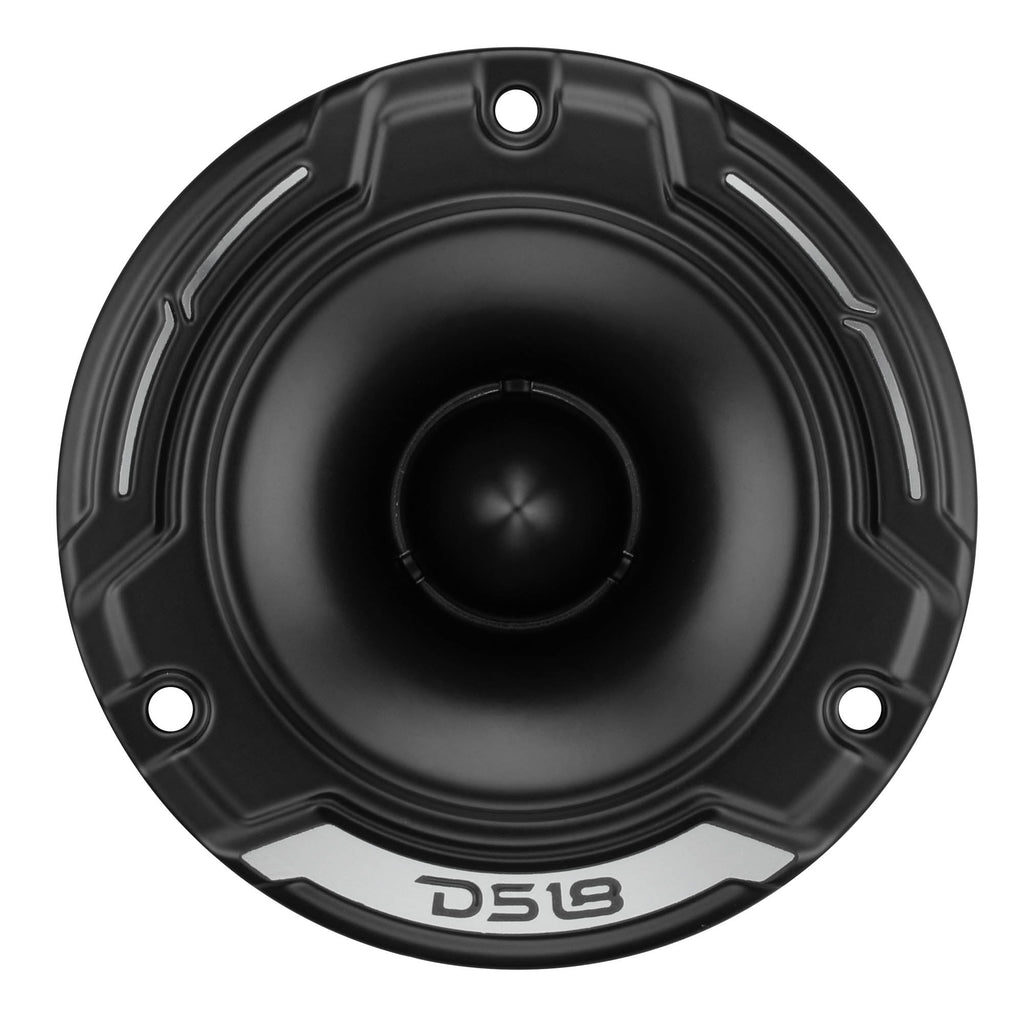 3.8" Shallow-Mount Super Bullet Compression Tweeter with 1" Aluminum Voice Coil | 100 Watts RMS 4-Ohm