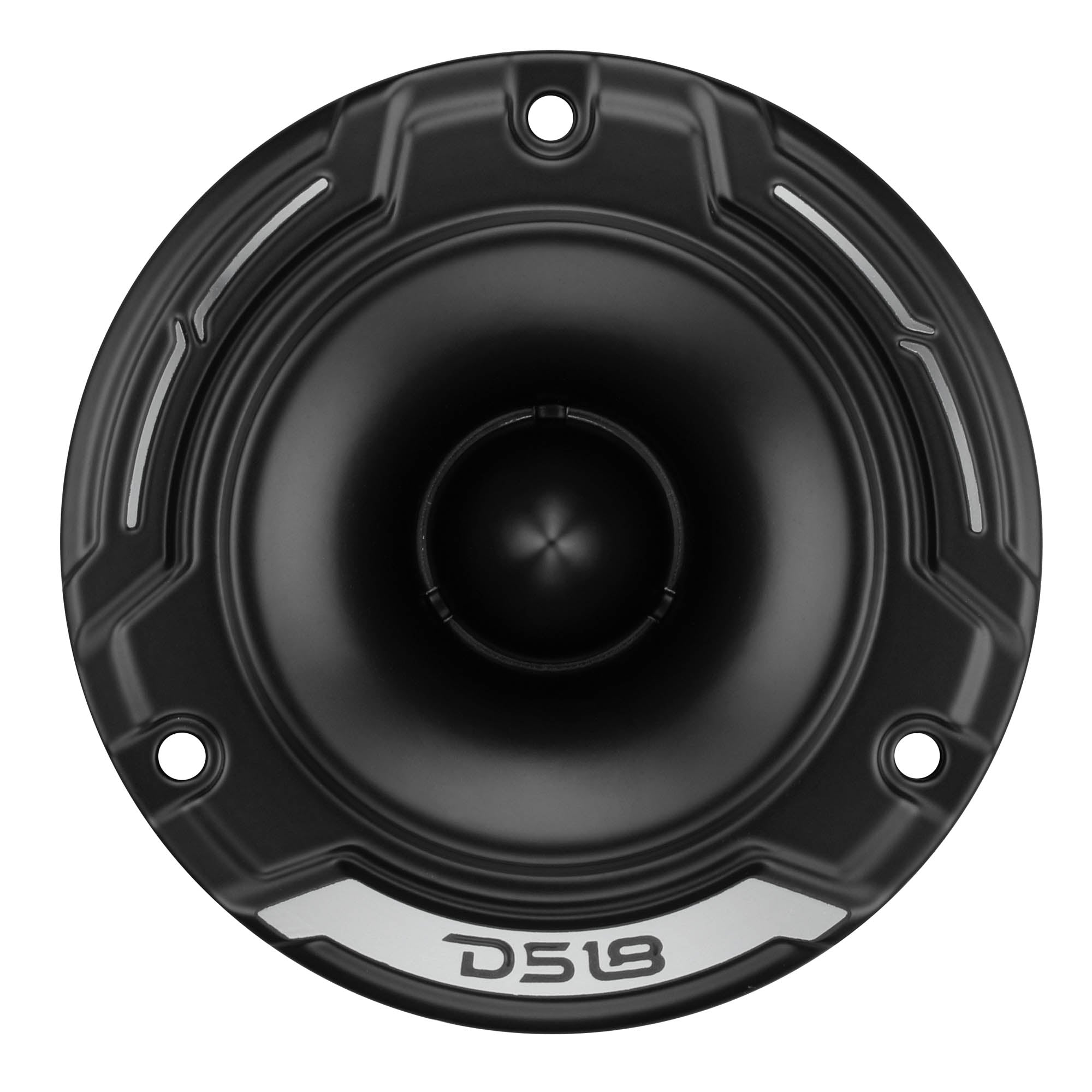 3.8" Shallow-Mount Super Bullet Compression Tweeter with 1" Aluminum Voice Coil | 100 Watts RMS 4-Ohm