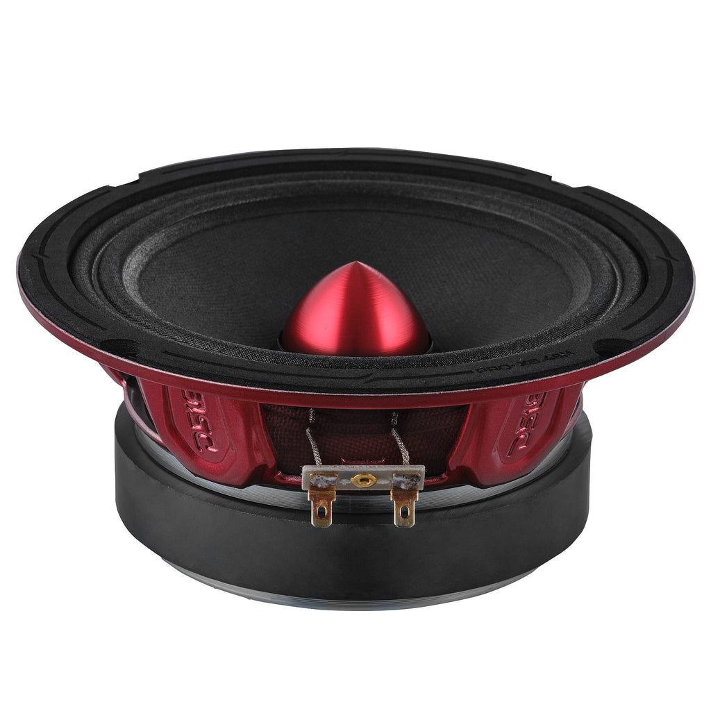PRO-X 6.5" Mid-Range Loudspeaker with Bullet and OEM Adapter Kit | 250W RSM 4-Ohm