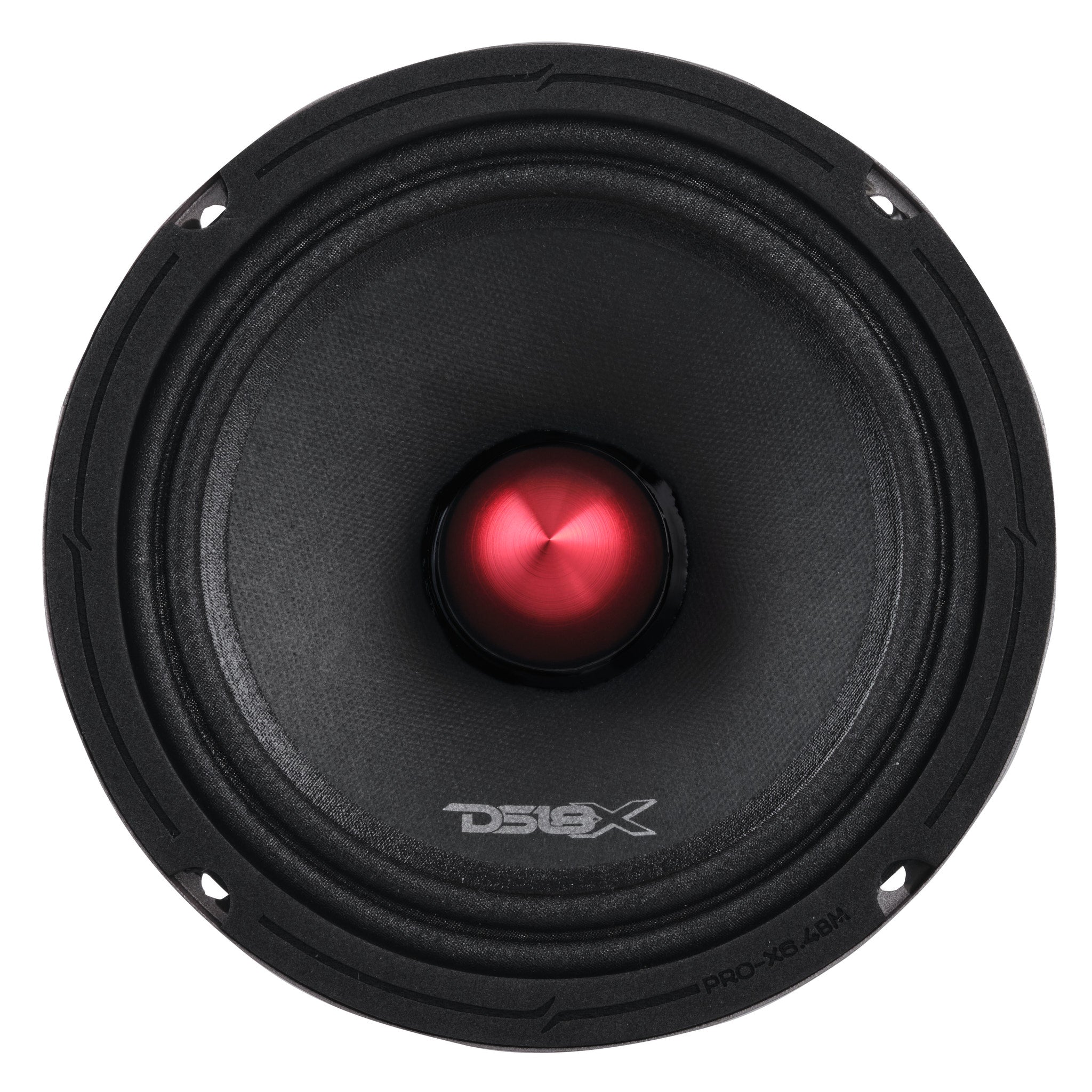 PRO-X 6.5" Mid-Range Loudspeaker with Bullet and OEM Adapter Kit | 250W RSM 4-Ohm