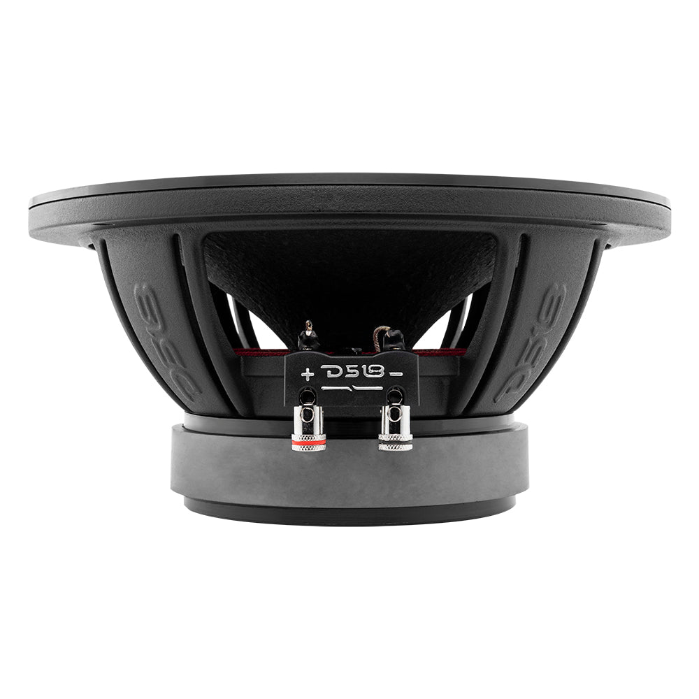 PRO-ZXI 8" Mid-Range Loudspeaker With Neodymium/Ferrite Magnets 350 Watts Rms 8-Ohm