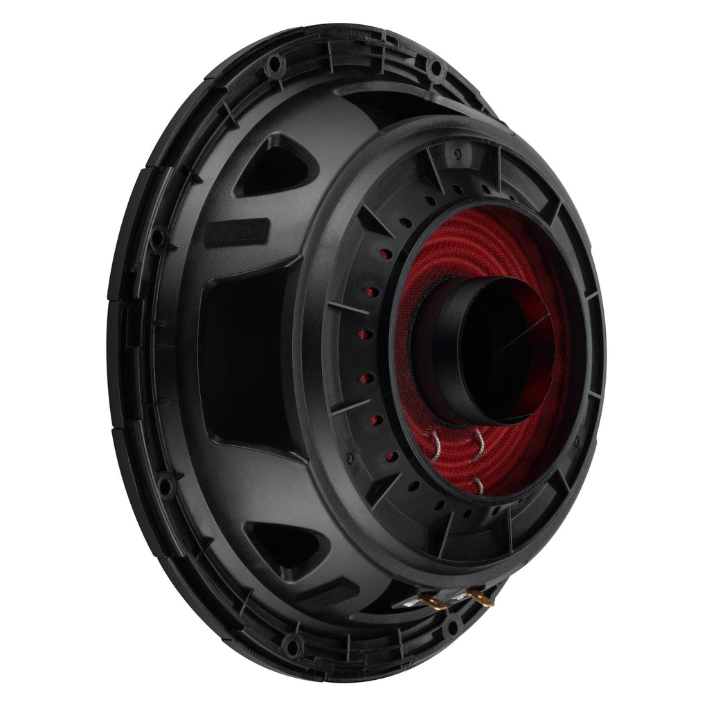 PROJECT360 8” High-Sensitivity Mid-High Loudspeaker with Bullet - 300W RMS 8-Ohm - Rotating Recone Design For Quick Repair