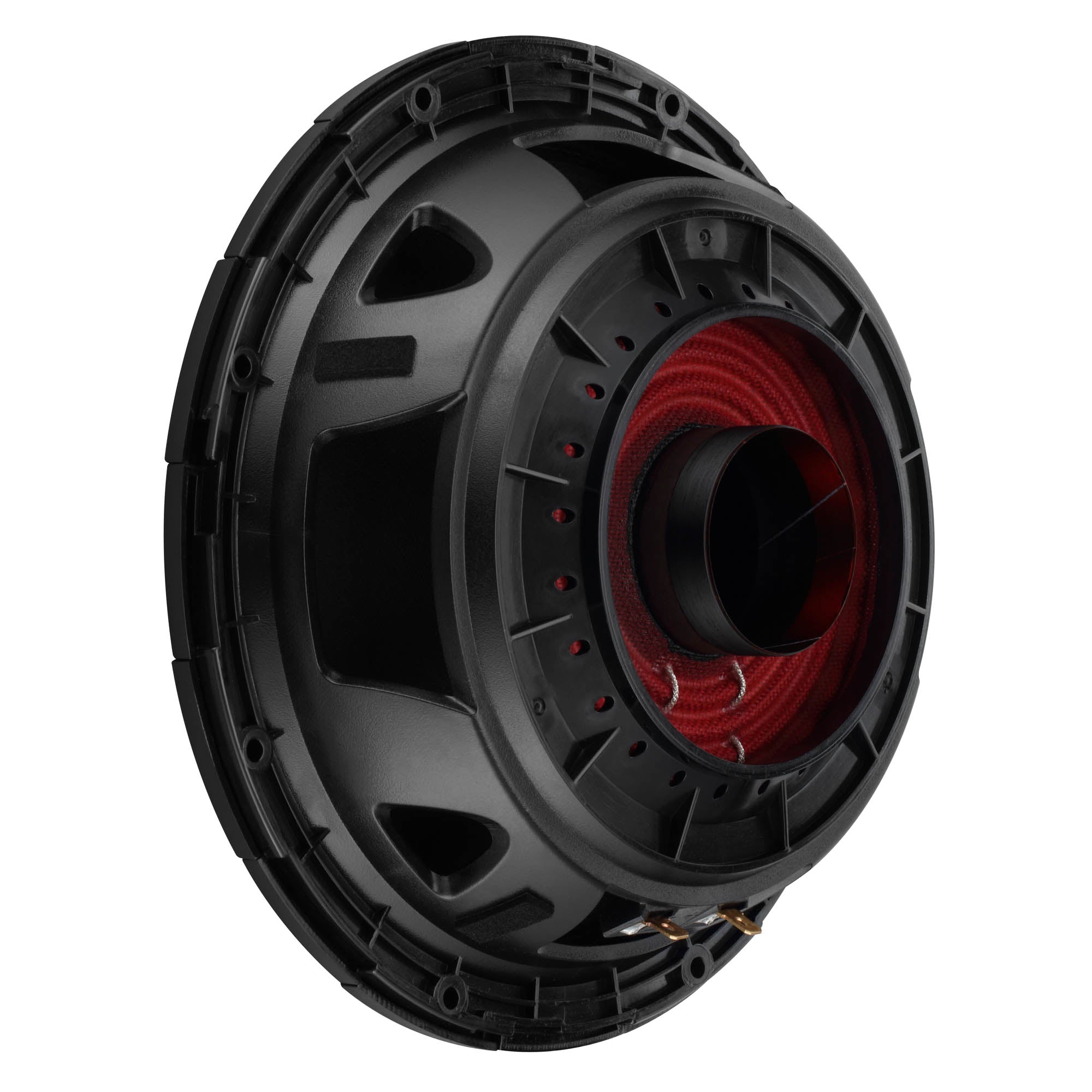 PROJECT360 8” High-Sensitivity Mid-High Loudspeaker with Bullet - 300W RMS 8-Ohm - Rotating Recone Design For Quick Repair