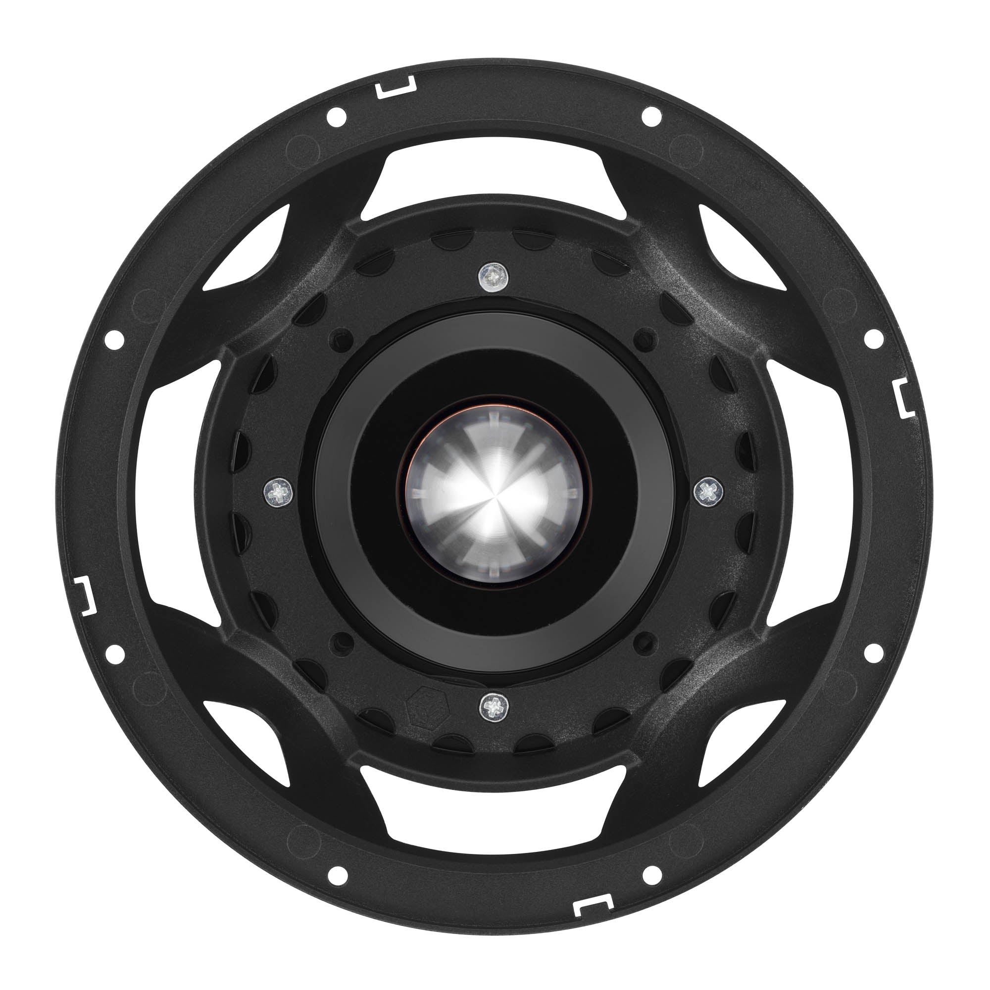 PROJECT360 8” High-Sensitivity Mid-High Loudspeaker with Bullet - 300W RMS 8-Ohm - Rotating Recone Design For Quick Repair