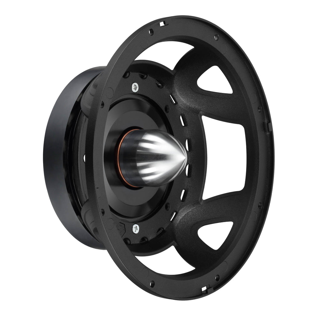 PROJECT360 8” High-Sensitivity Mid-High Loudspeaker with Bullet - 300W RMS 8-Ohm - Rotating Recone Design For Quick Repair