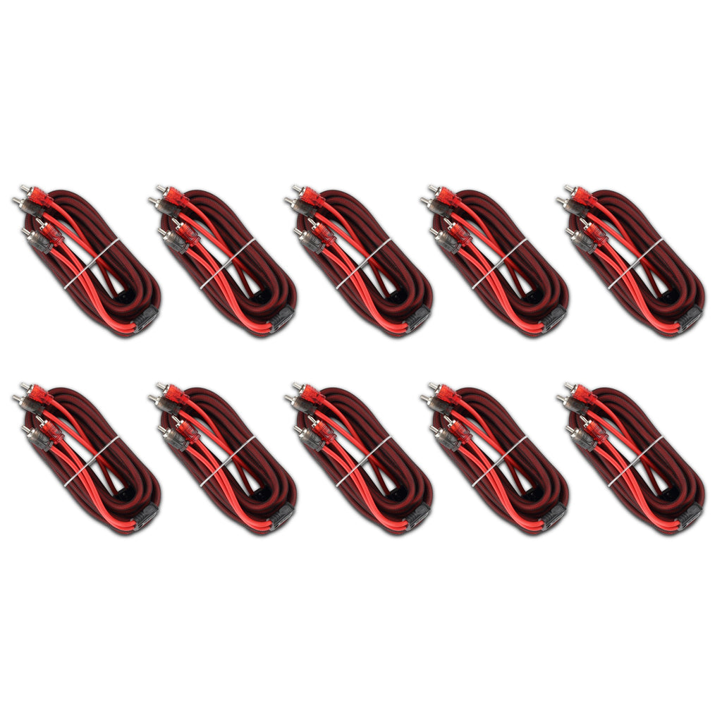 Level 2 RCA 100% Copper OFC 16 Feet - Pack 10 pieces