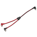 Ultra Flex 100% OFC RCA L Connector 1 Male/2 Female
