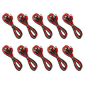 3 ft Ultra Flex 100% OFC RCA Cable Wire – 10-Pack
