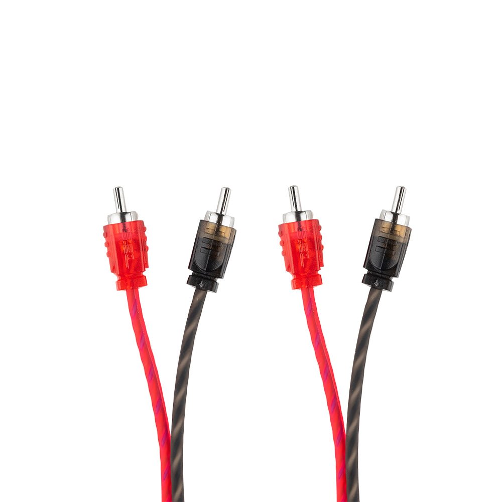 Level 1 RCA 100% Copper OFC 12 Feet