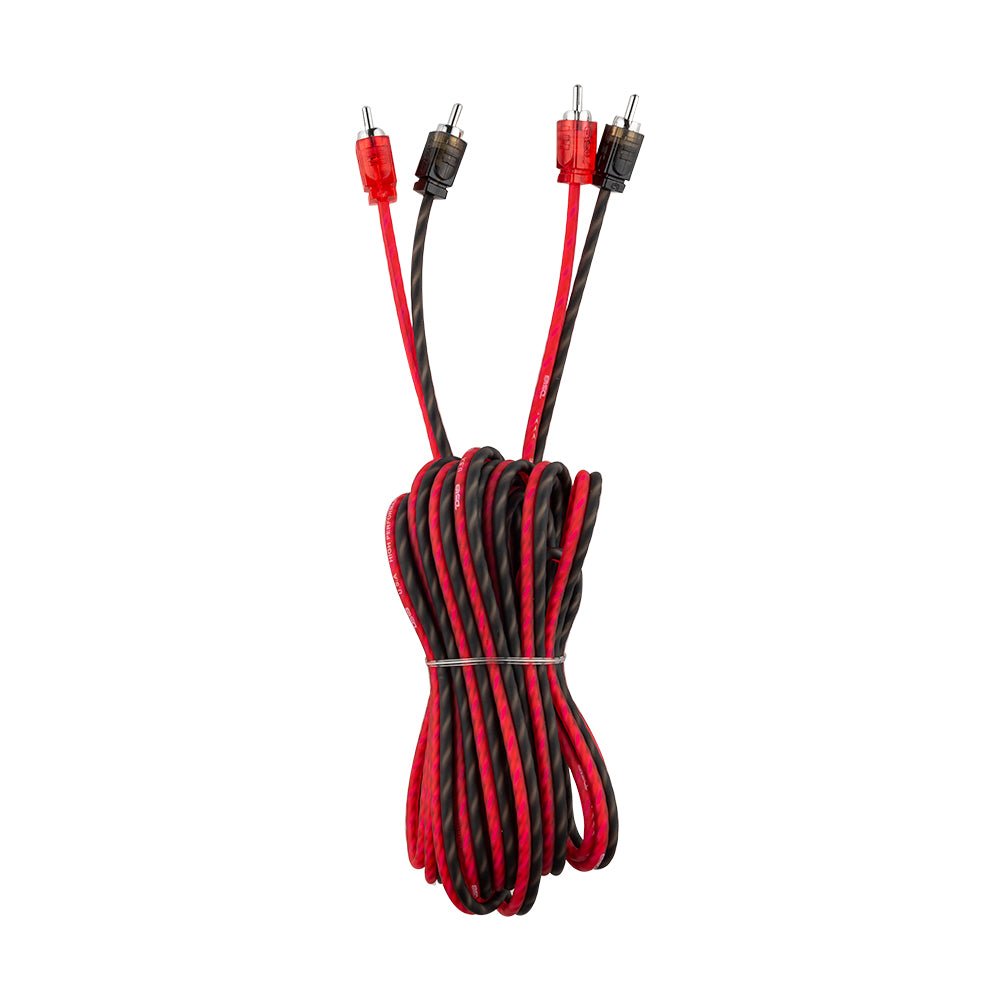 Level 1 RCA 100% Copper OFC 20 Feet