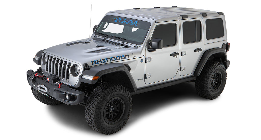 Rhino-Rack Backbone Mounting System (JL)