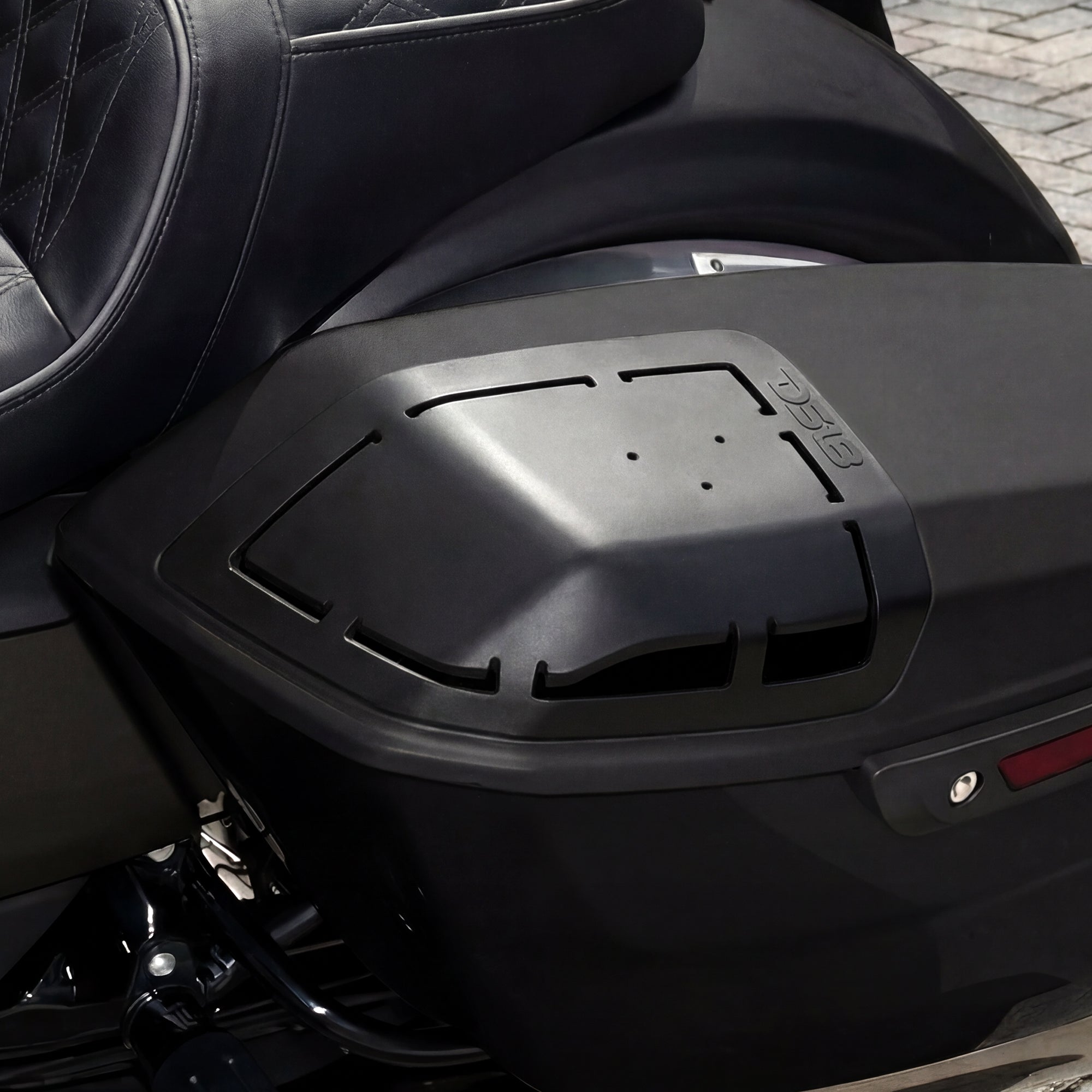 Harley-Davidson Saddlebag Speaker Lid Conversion Kit for models 2024+