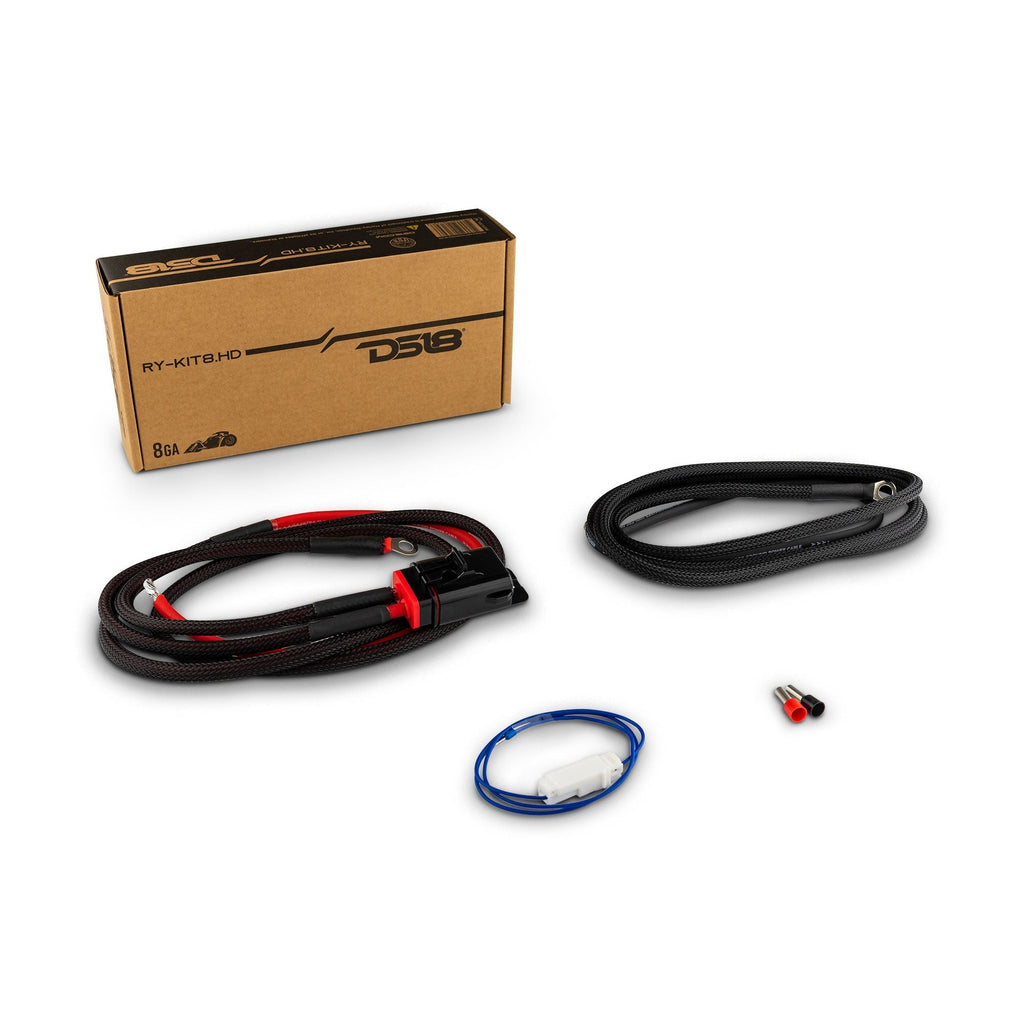 2014-Up Harley-Davidson Street Glide or Road Glide Rear Upgrade Package - 2x PRO Mid-Range w/ Twetter | 1x Amplifier