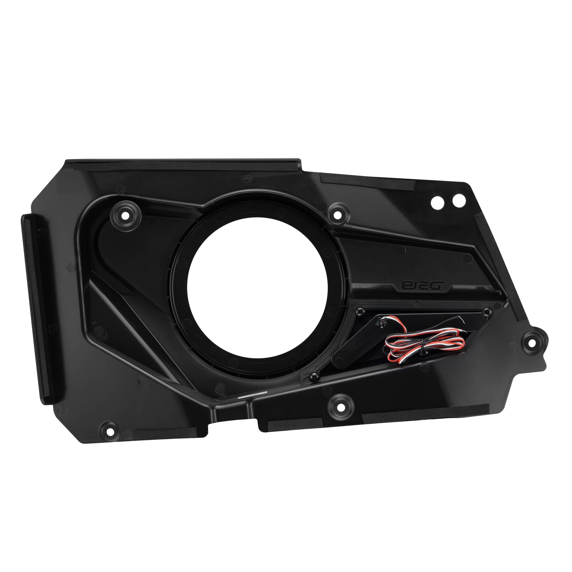 Polaris RZR-XP 2014-2023 Rear Door Panels for 6.5" Speakers with Digital LED Lighting