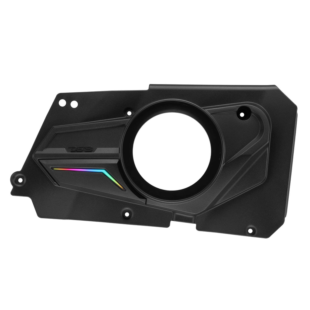 Polaris RZR-XP 2014-2023 Rear Door Panels for 6.5" Speakers with Digital LED Lighting