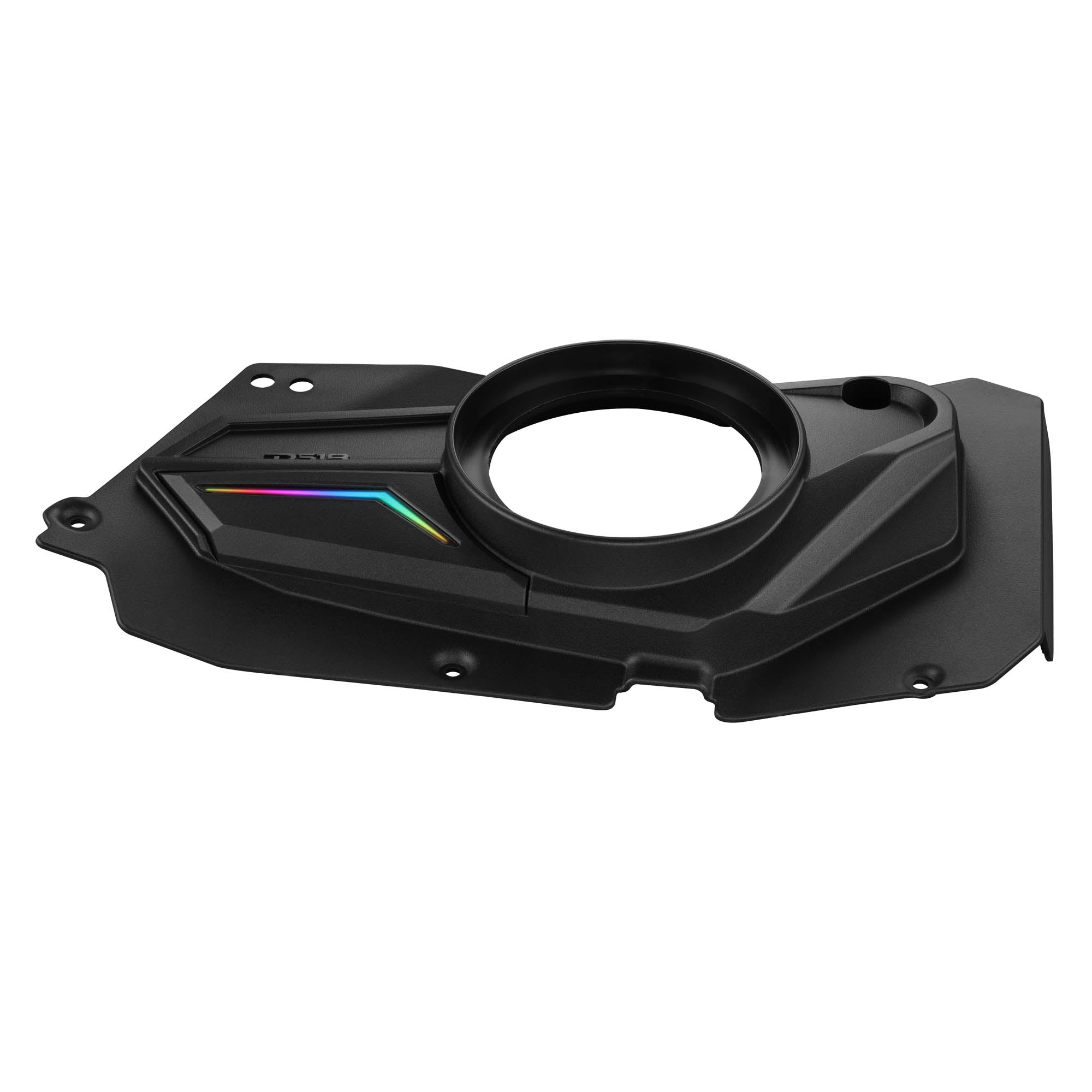 Polaris RZR-XP 2014-2023 Rear Door Panels for 6.5" Speakers with Digital LED Lighting