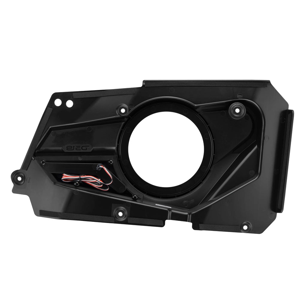 Polaris RZR-XP 2014-2023 Rear Door Panels for 6.5" Speakers with Digital LED Lighting