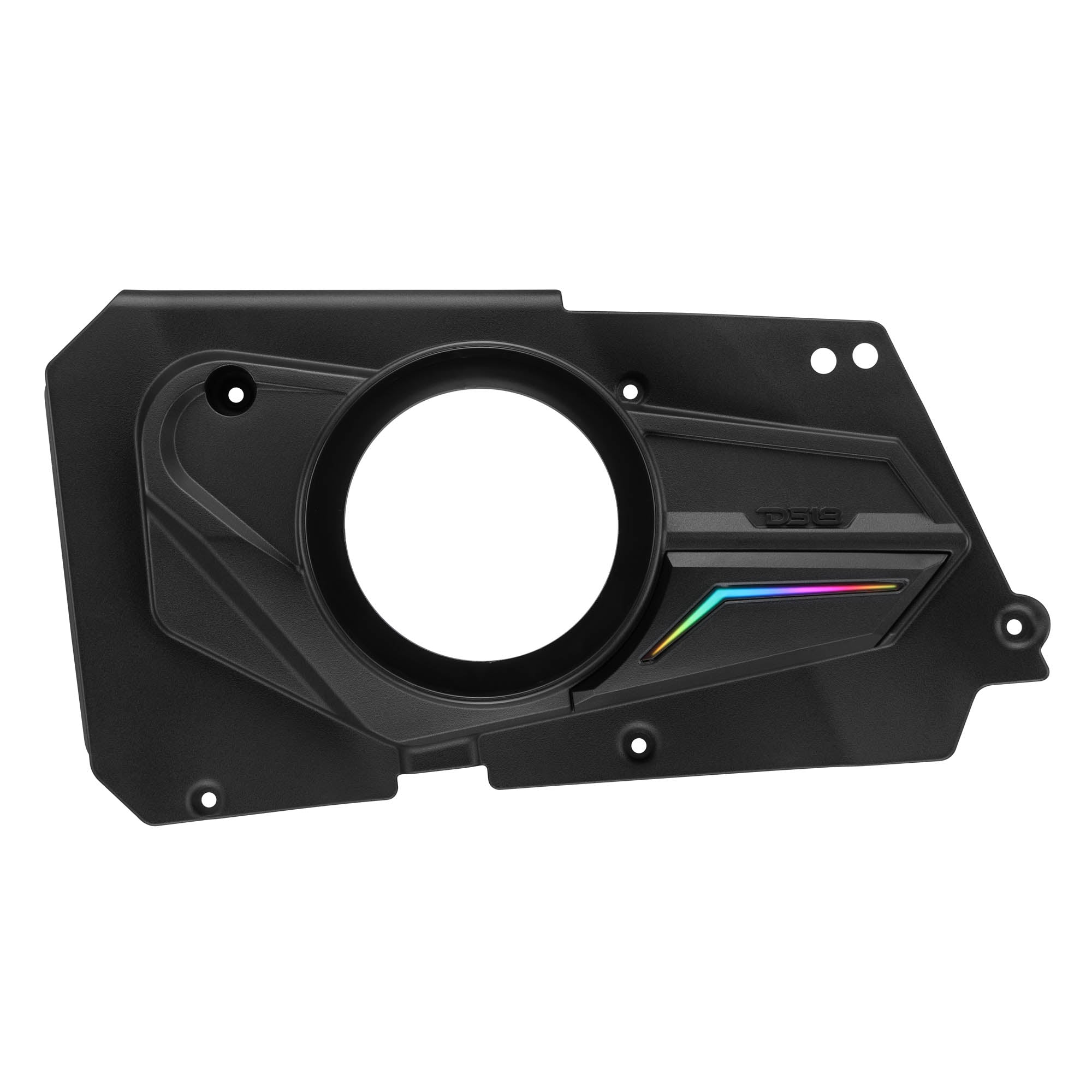 Polaris RZR-XP 2014-2023 Rear Door Panels for 6.5" Speakers with Digital LED Lighting