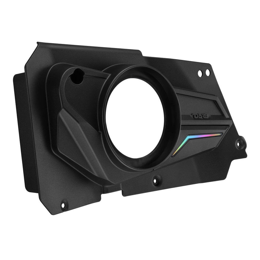 Polaris RZR-XP 2014-2023 Rear Door Panels for 6.5" Speakers with Digital LED Lighting