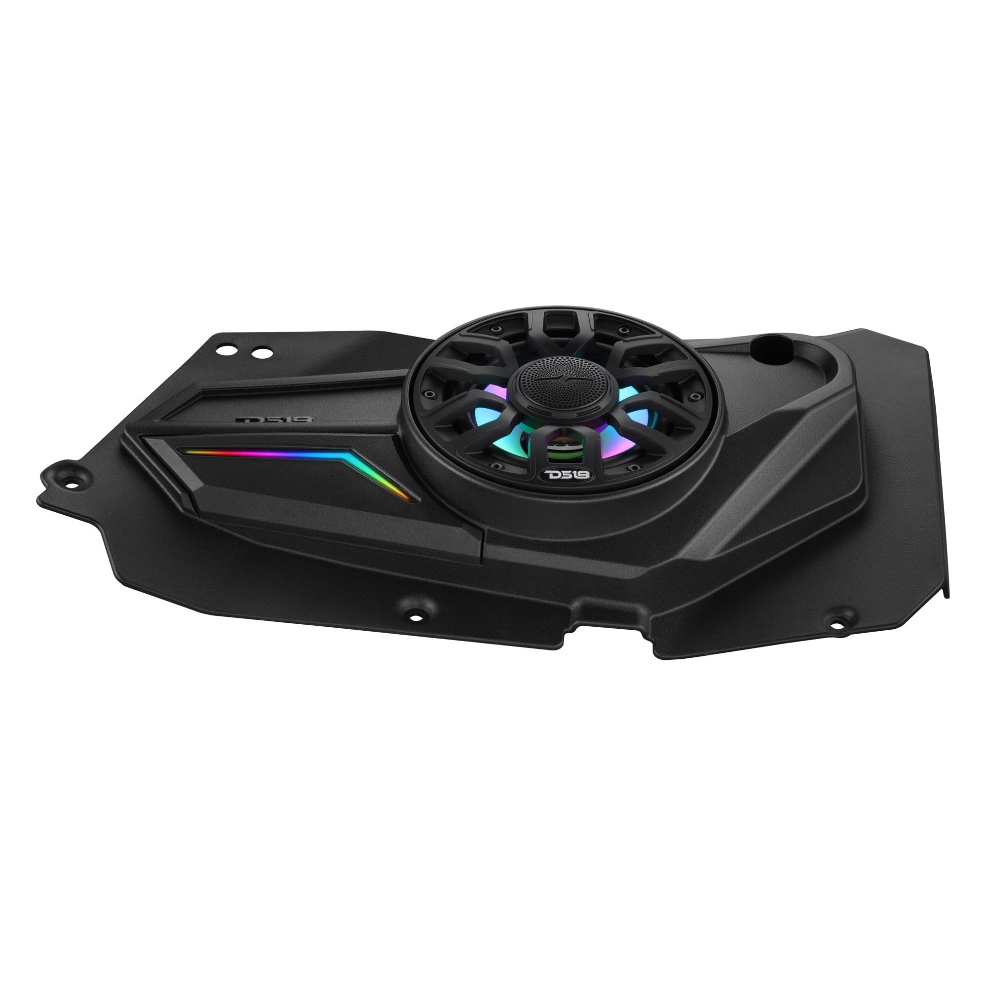 Polaris RZR-XP 2014-2023 Rear Door Panels Loaded with NXL-iQ 6.5" Coaxial Speakers with Digital LED Lighting
