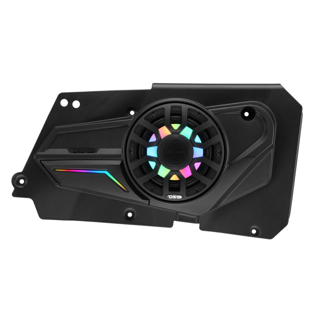 Polaris RZR-XP 2014-2023 Rear Door Panels Loaded with NXL-iQ 6.5" Coaxial Speakers with Digital LED Lighting