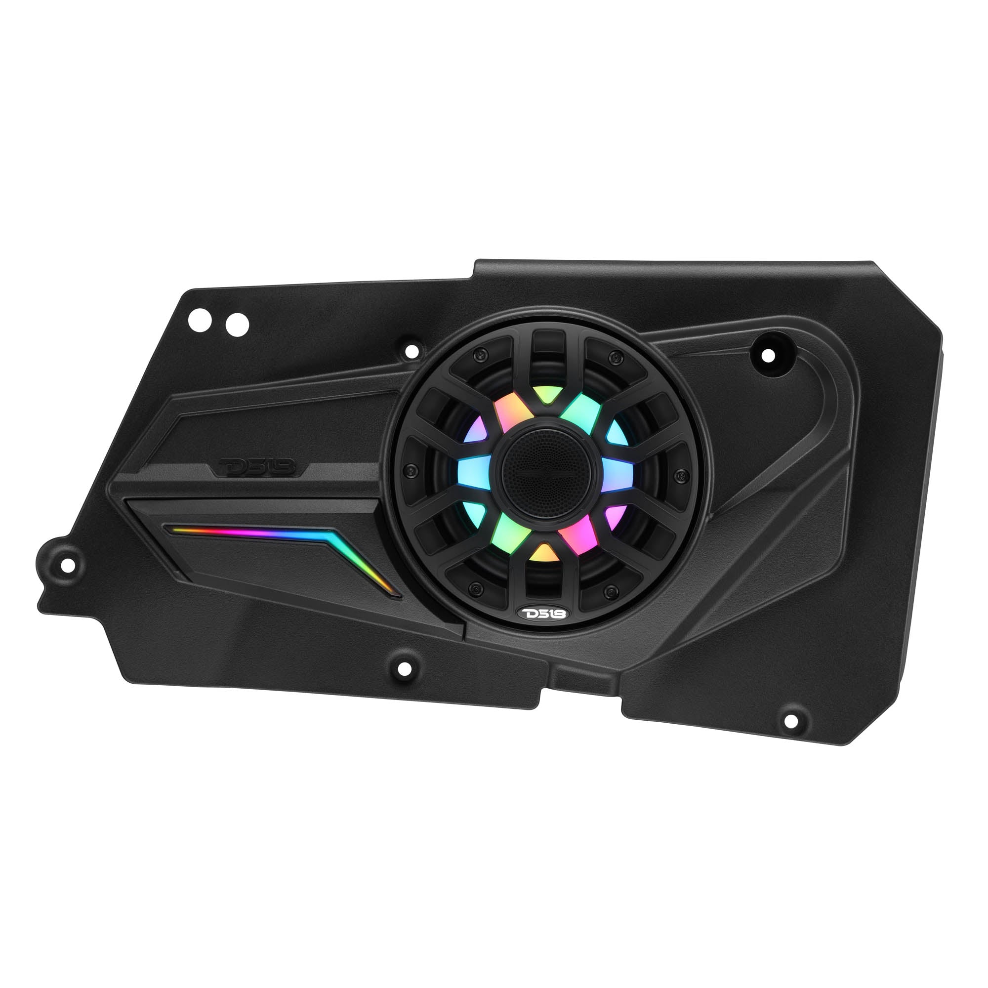 Polaris RZR-XP 2014-2023 Rear Door Panels Loaded with NXL-iQ 6.5" Coaxial Speakers with Digital LED Lighting