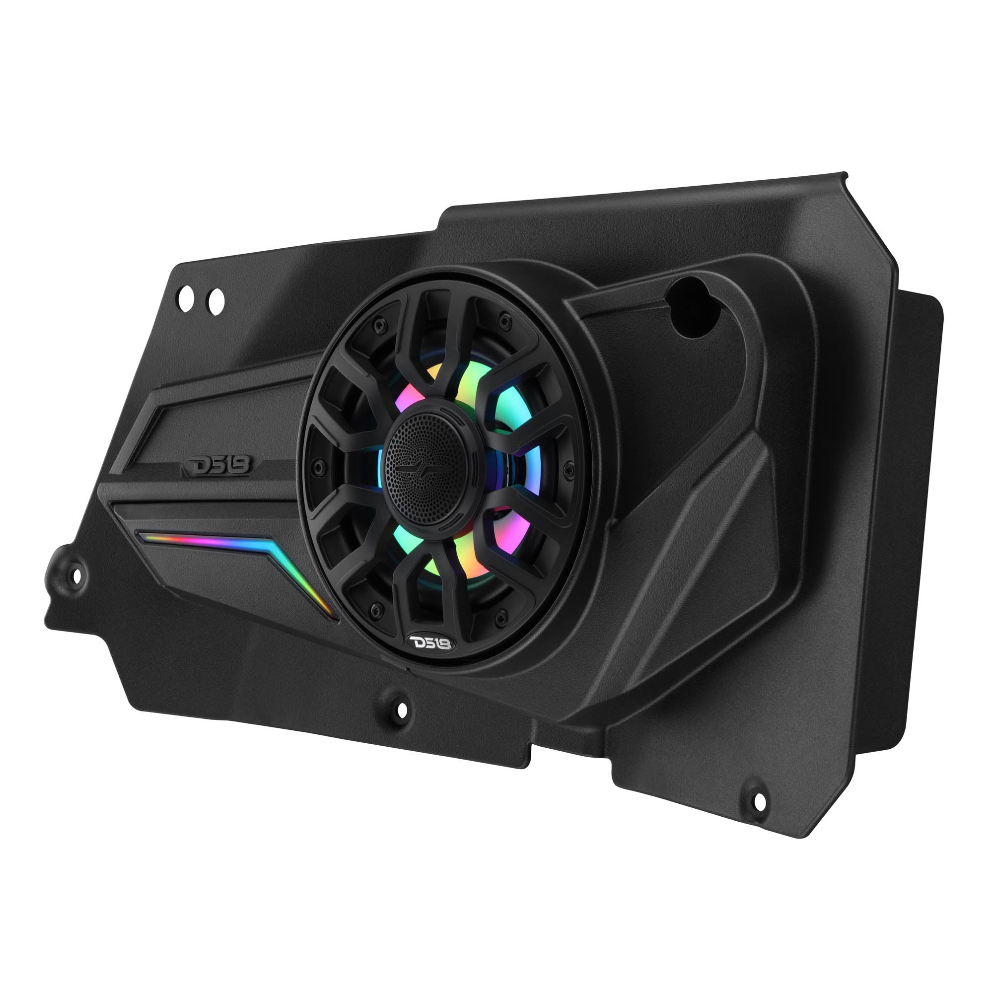 Polaris RZR-XP 2014-2023 Rear Door Panels Loaded with NXL-iQ 6.5" Coaxial Speakers with Digital LED Lighting