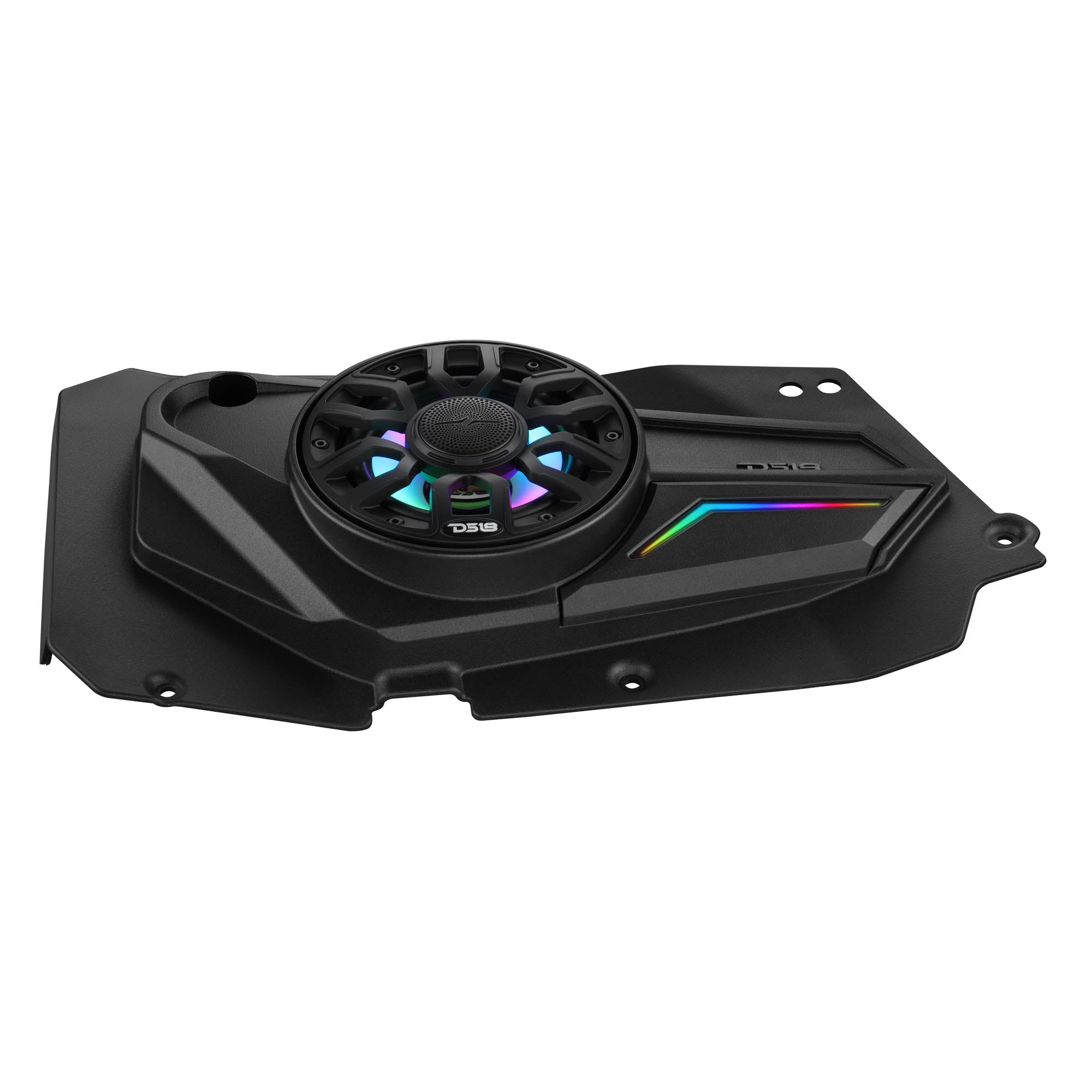Polaris RZR-XP 2014-2023 Rear Door Panels Loaded with NXL-iQ 6.5" Coaxial Speakers with Digital LED Lighting