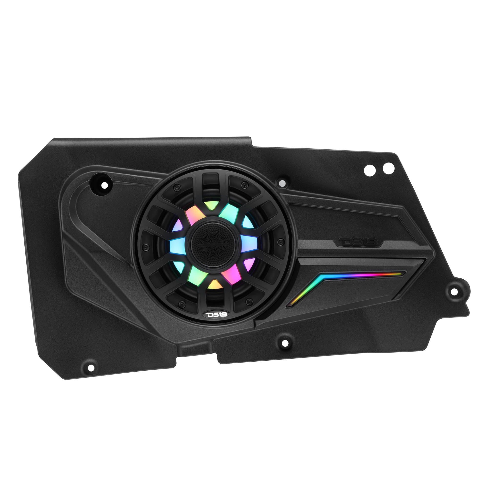 Polaris RZR-XP 2014-2023 Rear Door Panels Loaded with NXL-iQ 6.5" Coaxial Speakers with Digital LED Lighting