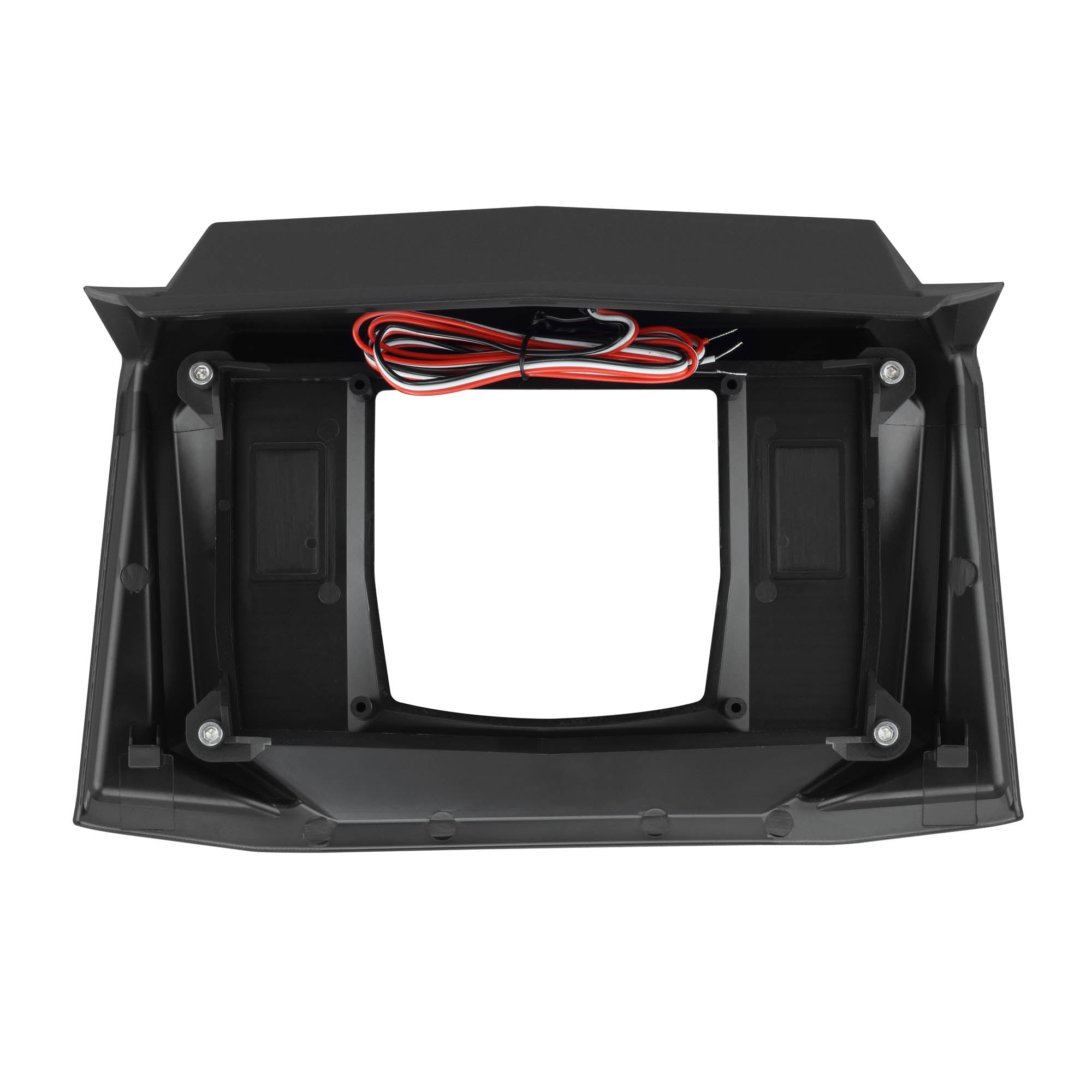 Polaris RZR-XP 2019-Up Upper Dash Kit for MRX150 Head-Unit with Digital LED Badge
