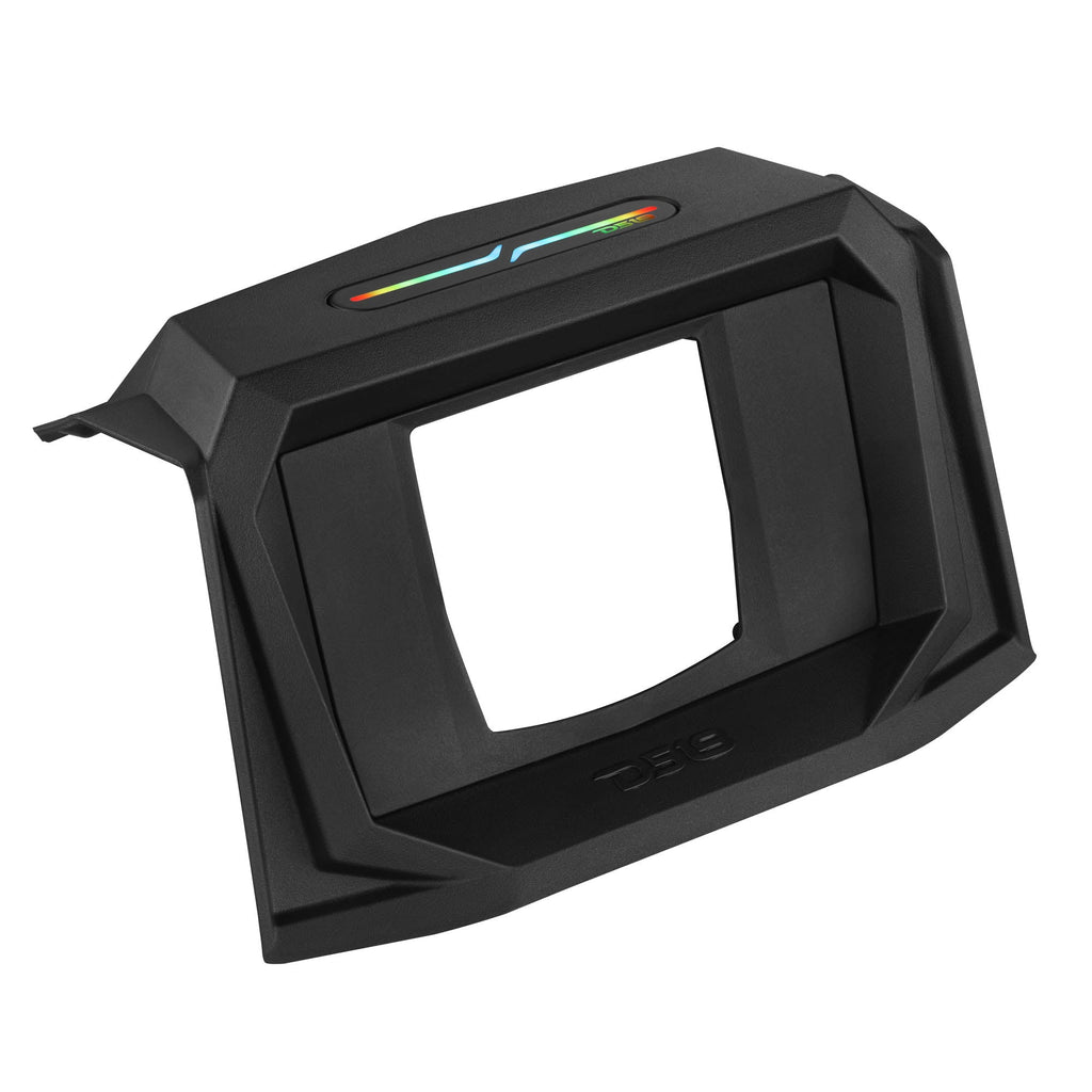 Polaris RZR-XP 2019-Up Upper Dash Kit for MRX150 Head-Unit with Digital LED Badge