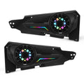 Polaris Front Door Panels Loaded with 6.5" NXL-iQ Coaxial Speakers for RZR-XP Models (2014-2023)
