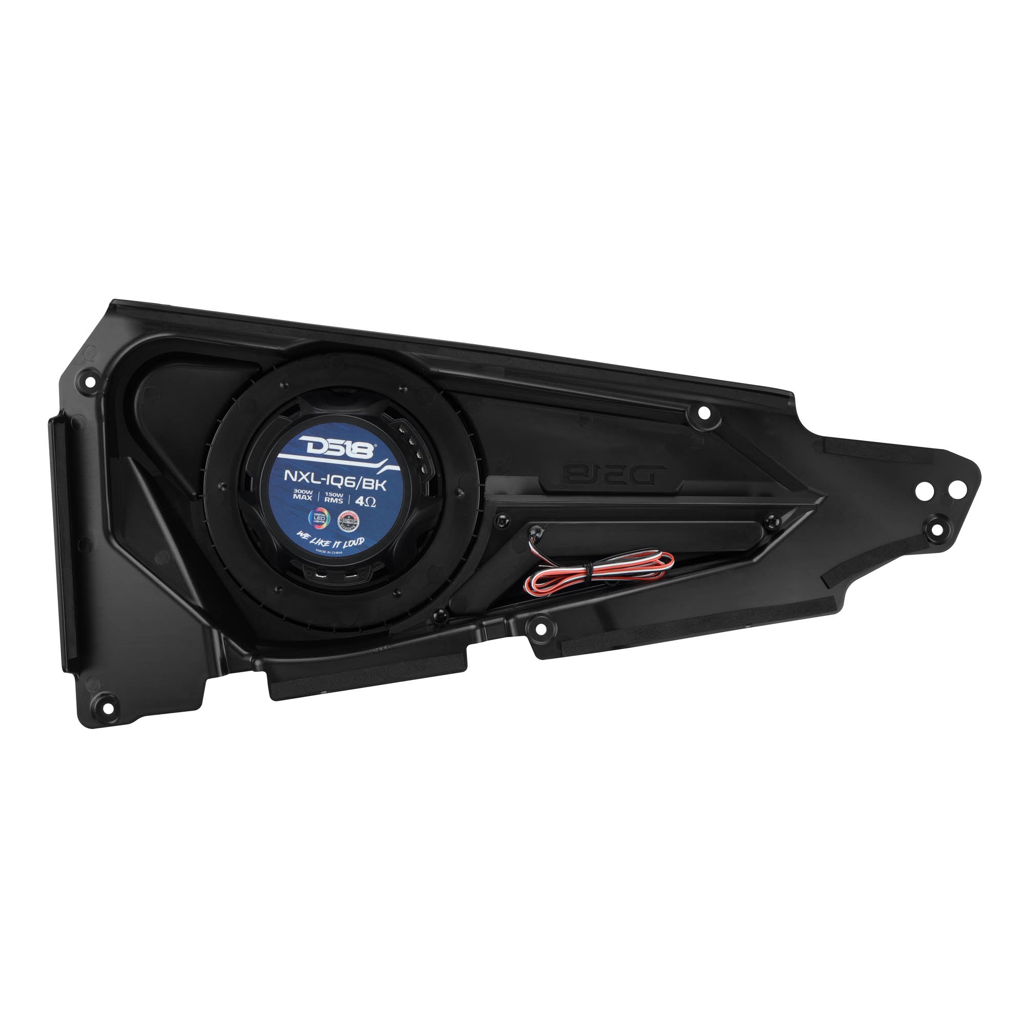 Polaris Front Door Panels Loaded with 6.5" NXL-iQ Coaxial Speakers for RZR-XP Models (2014-2023)