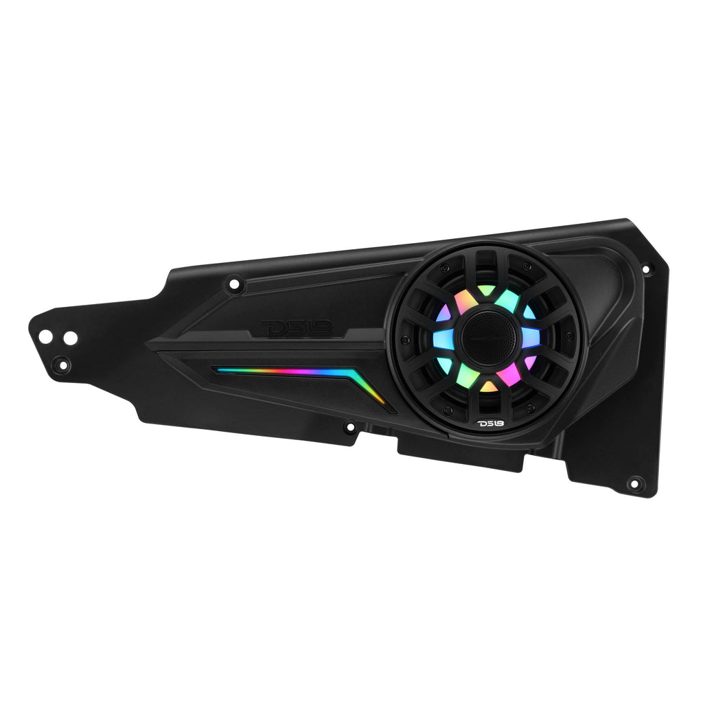 Polaris Front Door Panels Loaded with 6.5" NXL-iQ Coaxial Speakers for RZR-XP Models (2014-2023)