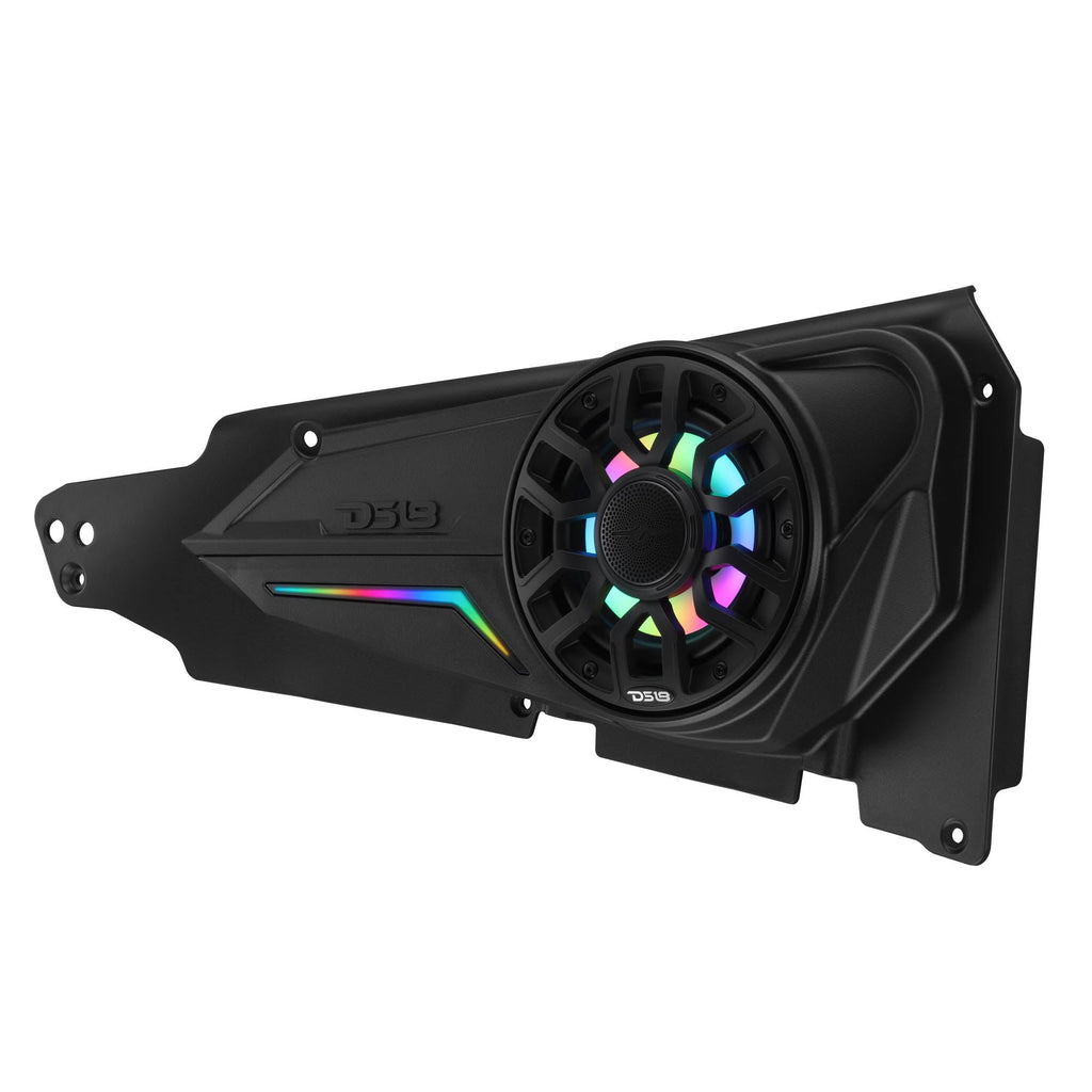 Polaris Front Door Panels Loaded with 6.5" NXL-iQ Coaxial Speakers for RZR-XP Models (2014-2023)