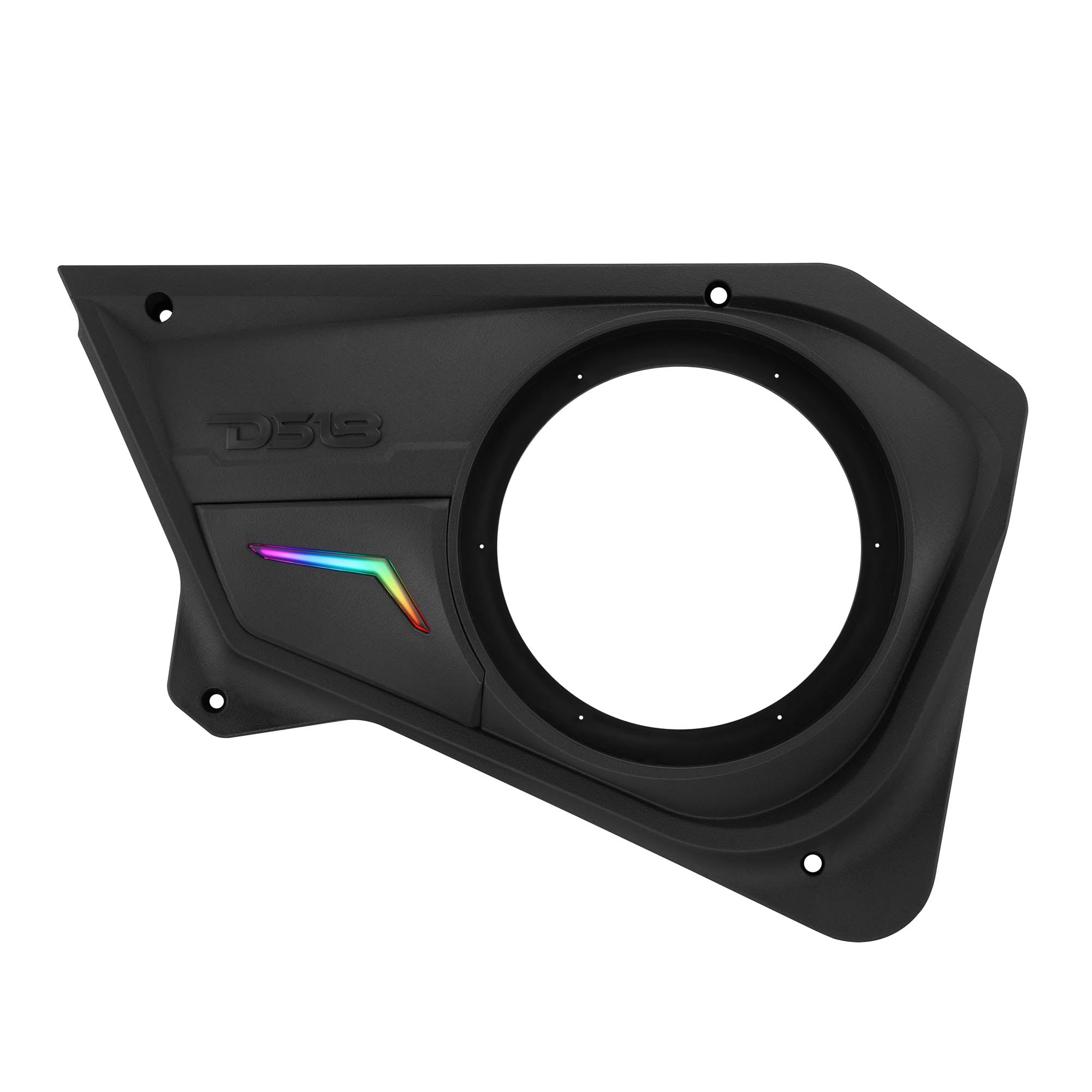 Polaris RZR Rear Door Panels for 8" Speakers with Digital LED Lighting