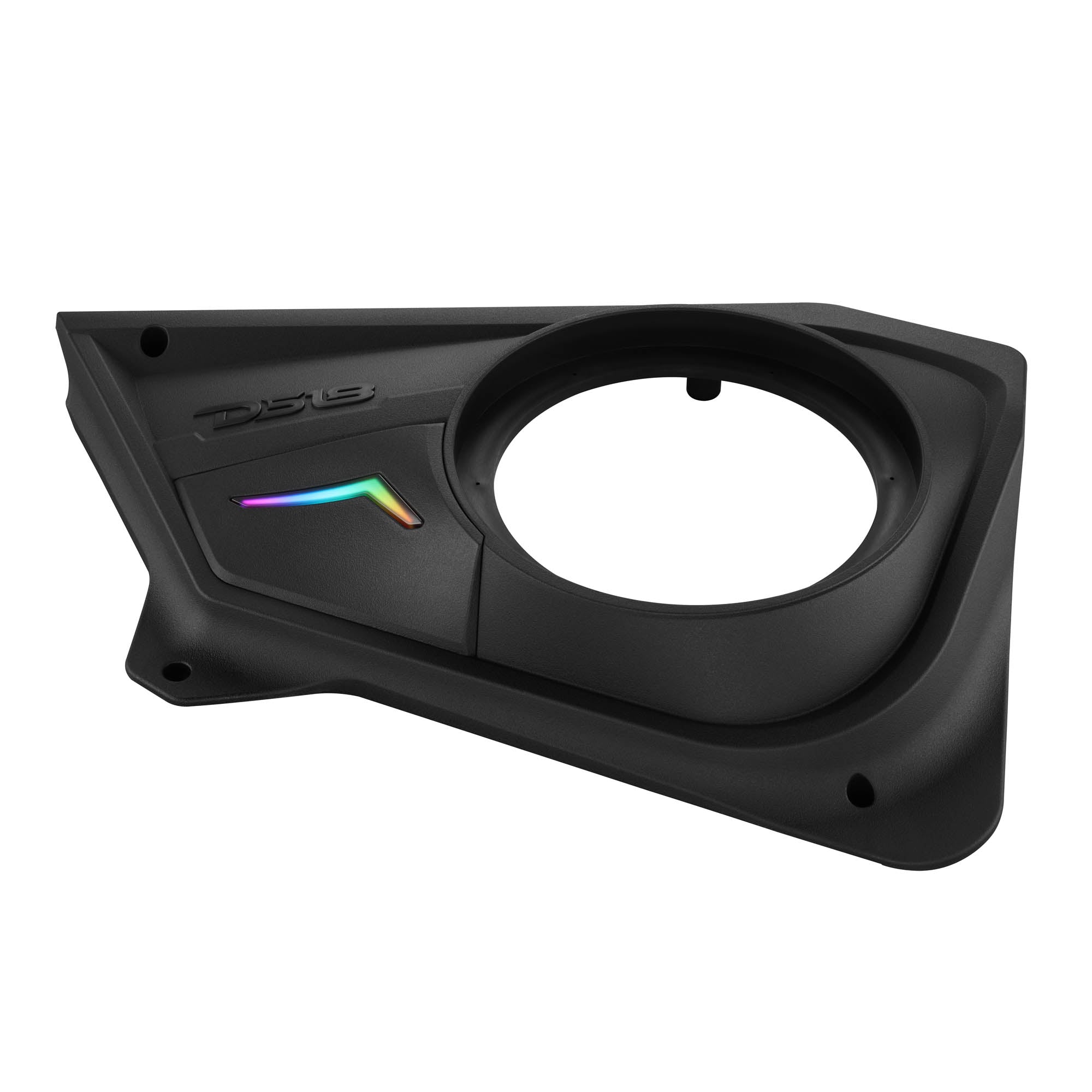Polaris RZR Rear Door Panels for 8" Speakers with Digital LED Lighting