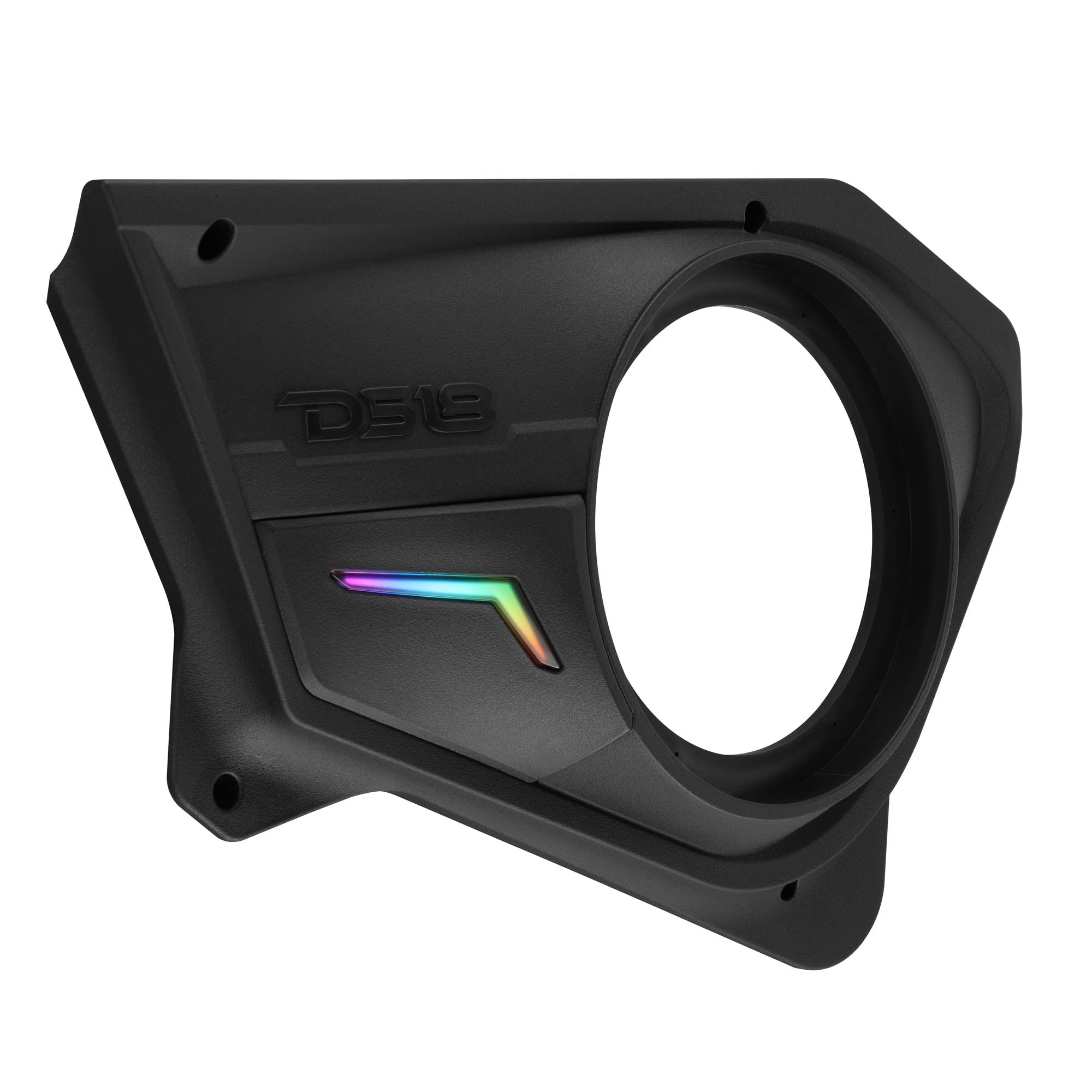 Polaris RZR Rear Door Panels for 8" Speakers with Digital LED Lighting