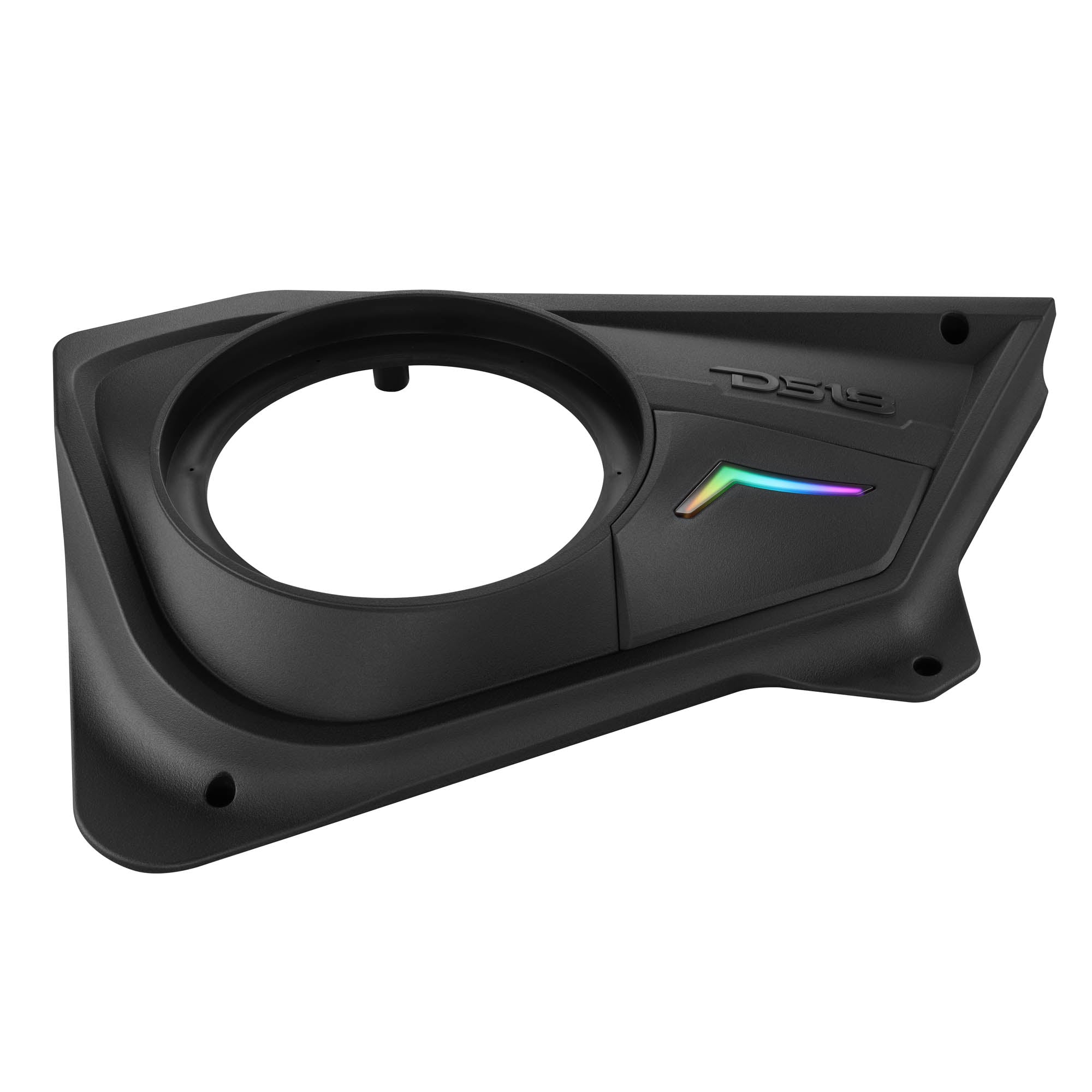 Polaris RZR Rear Door Panels for 8" Speakers with Digital LED Lighting