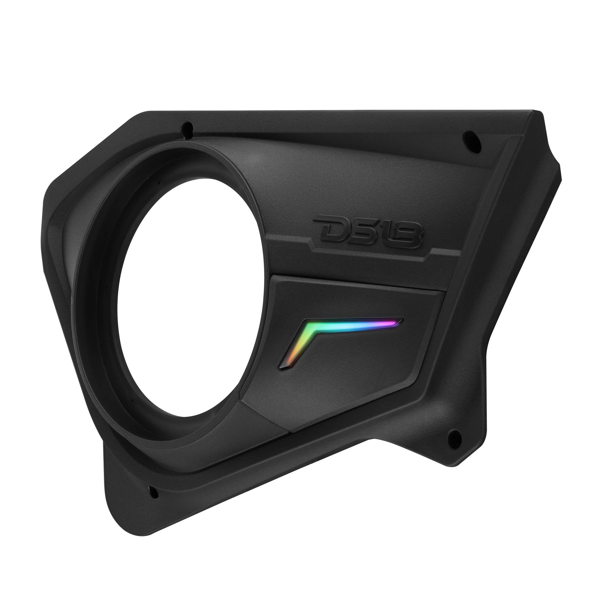 Polaris RZR Rear Door Panels for 8" Speakers with Digital LED Lighting