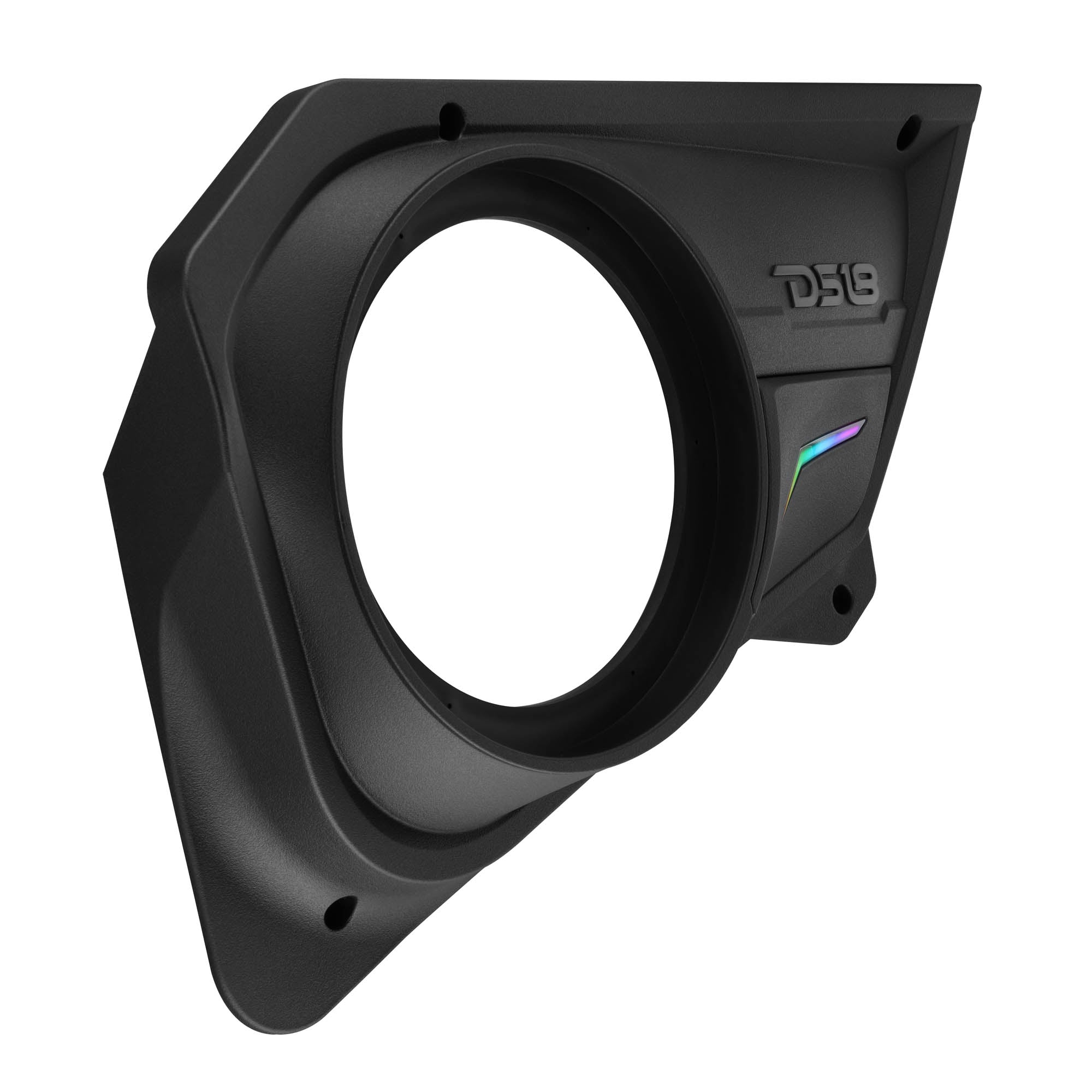 Polaris RZR Rear Door Panels for 8" Speakers with Digital LED Lighting