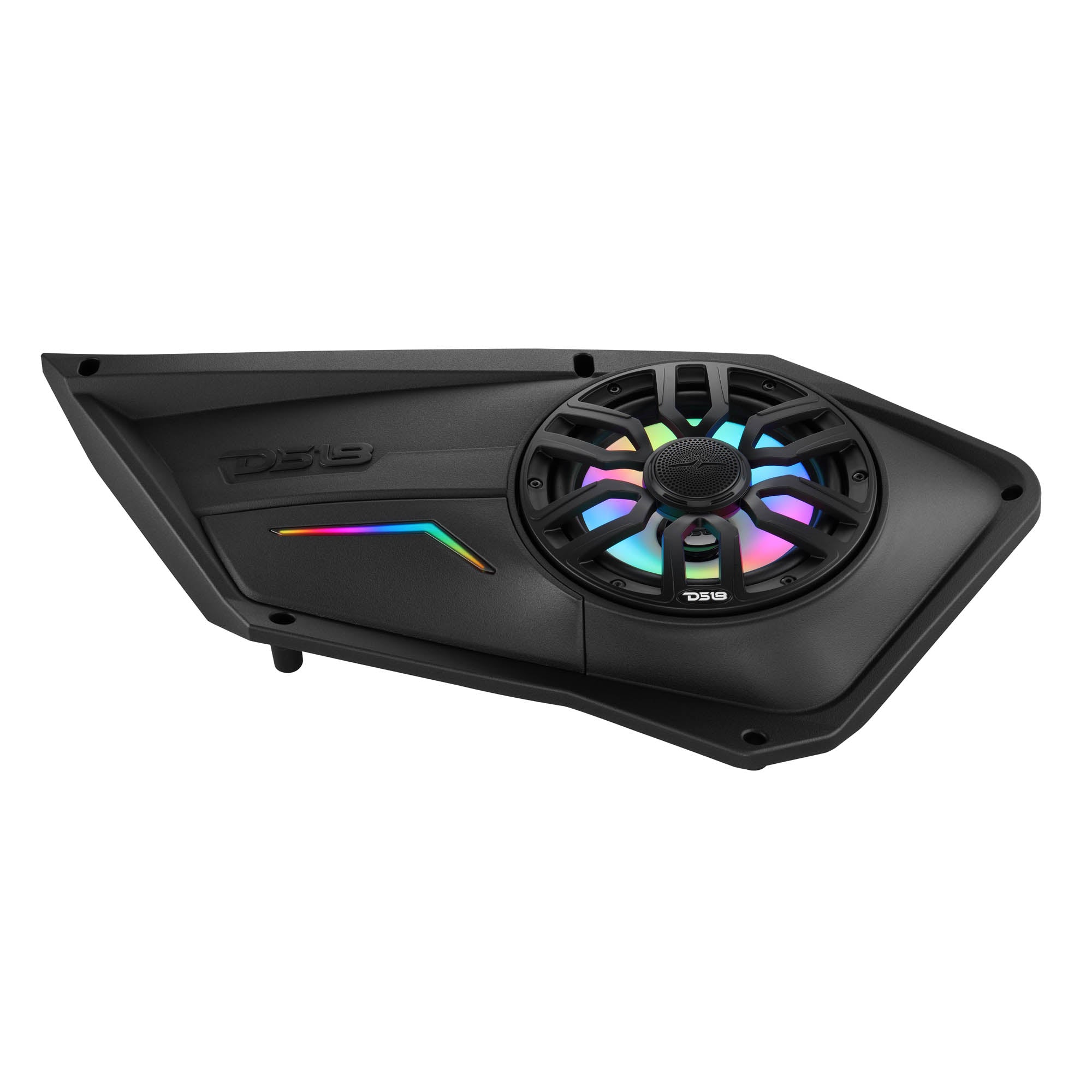 Polaris RZR Front Door Panels Loaded with NXL-IQ/BK 8" Coaxial Speakers