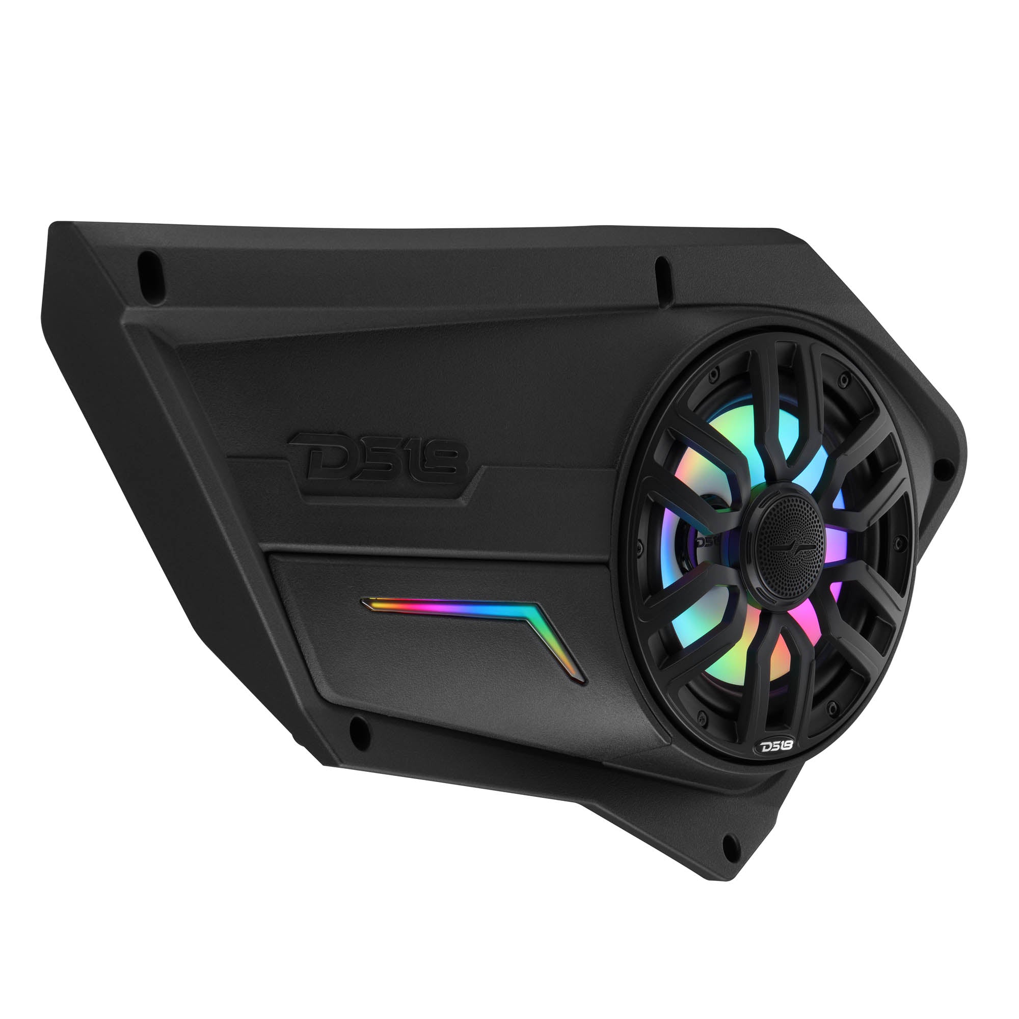 Polaris RZR Front Door Panels Loaded with NXL-IQ/BK 8" Coaxial Speakers