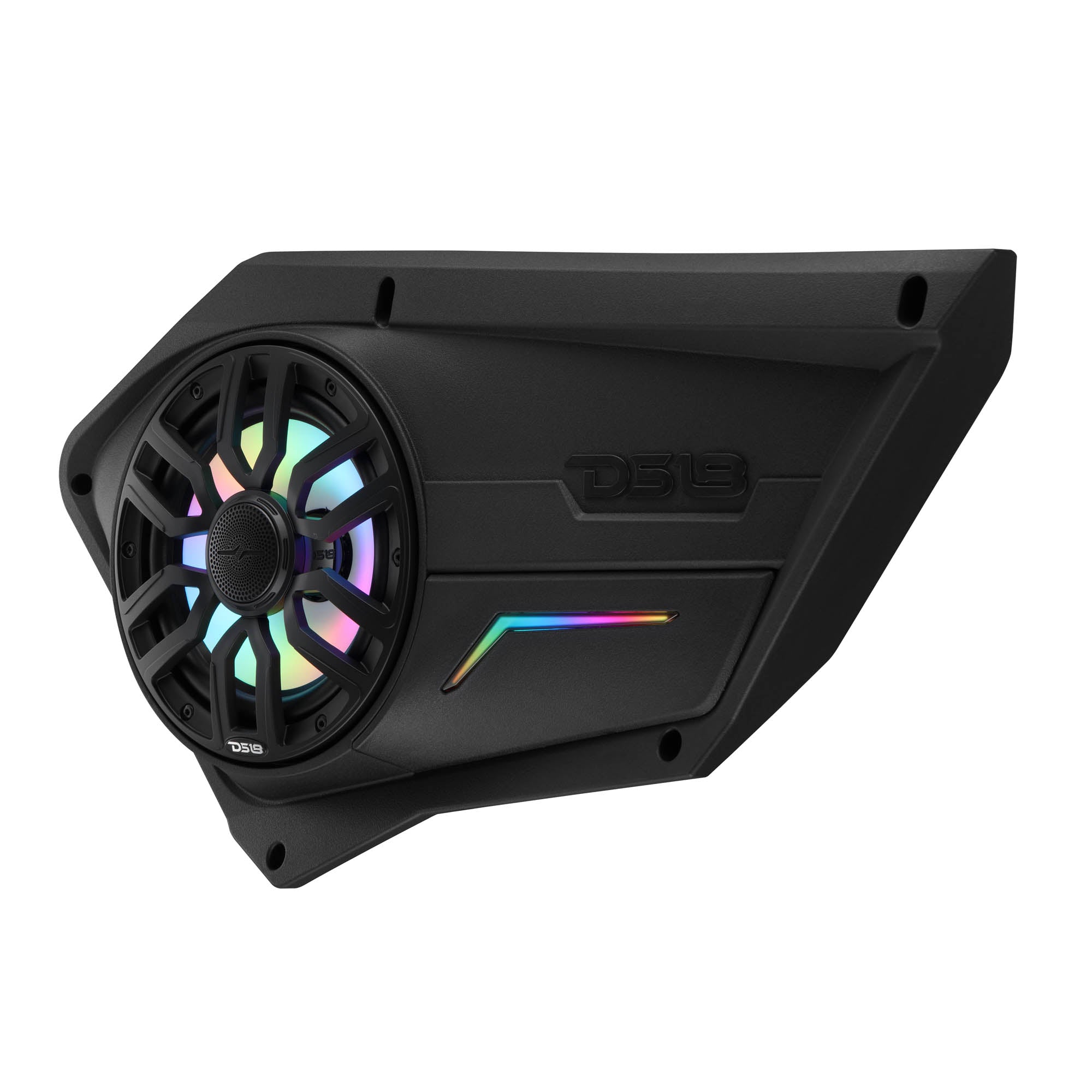 Polaris RZR Front Door Panels Loaded with NXL-IQ/BK 8" Coaxial Speakers