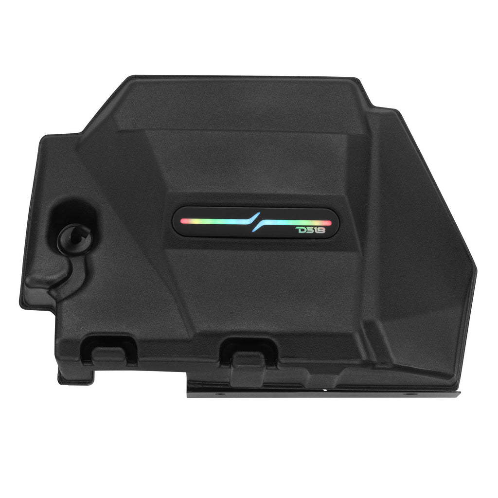 Polaris RZR-PRO 2020-2024 Rear Speaker Pods Loaded with NXL-iQ 6.5" Coaxial Speakers with Digital LED Lighting