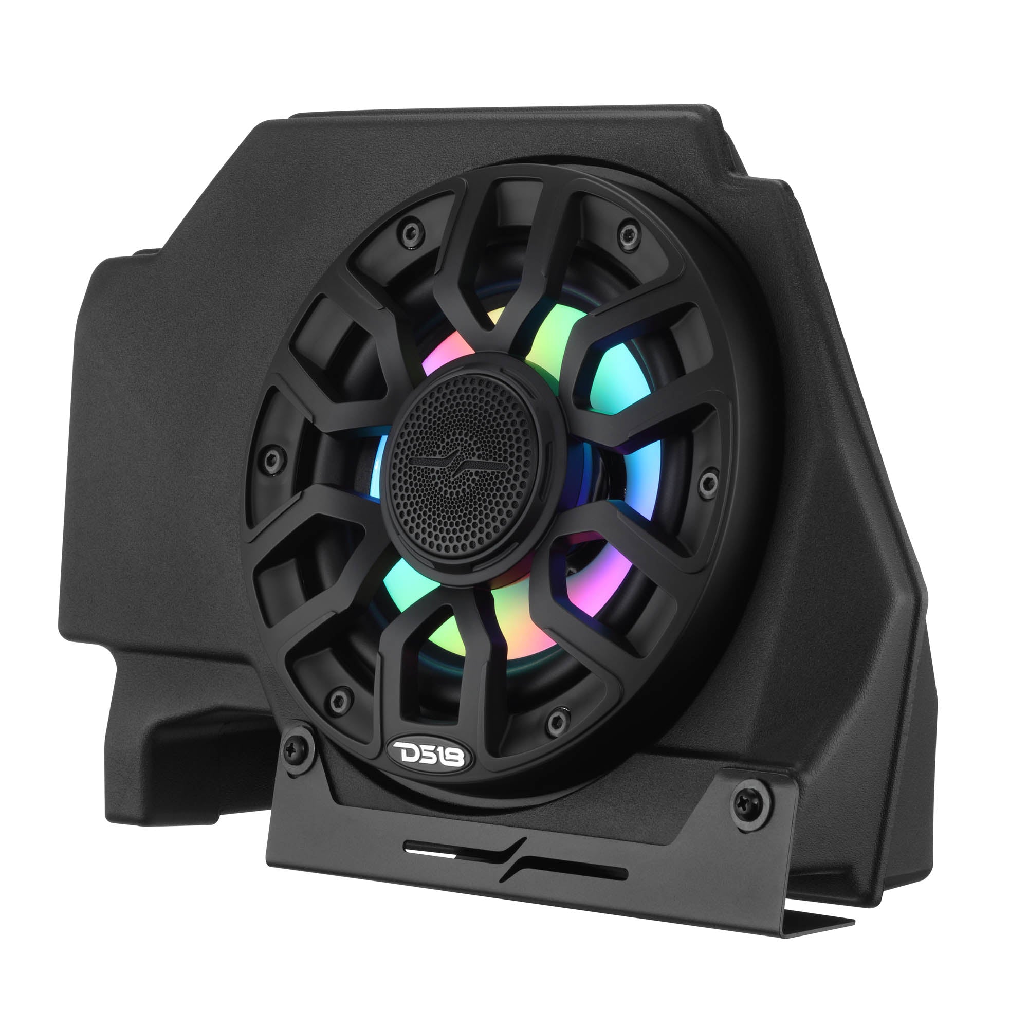 Polaris RZR-PRO 2020-2024 Rear Speaker Pods Loaded with NXL-iQ 6.5" Coaxial Speakers with Digital LED Lighting